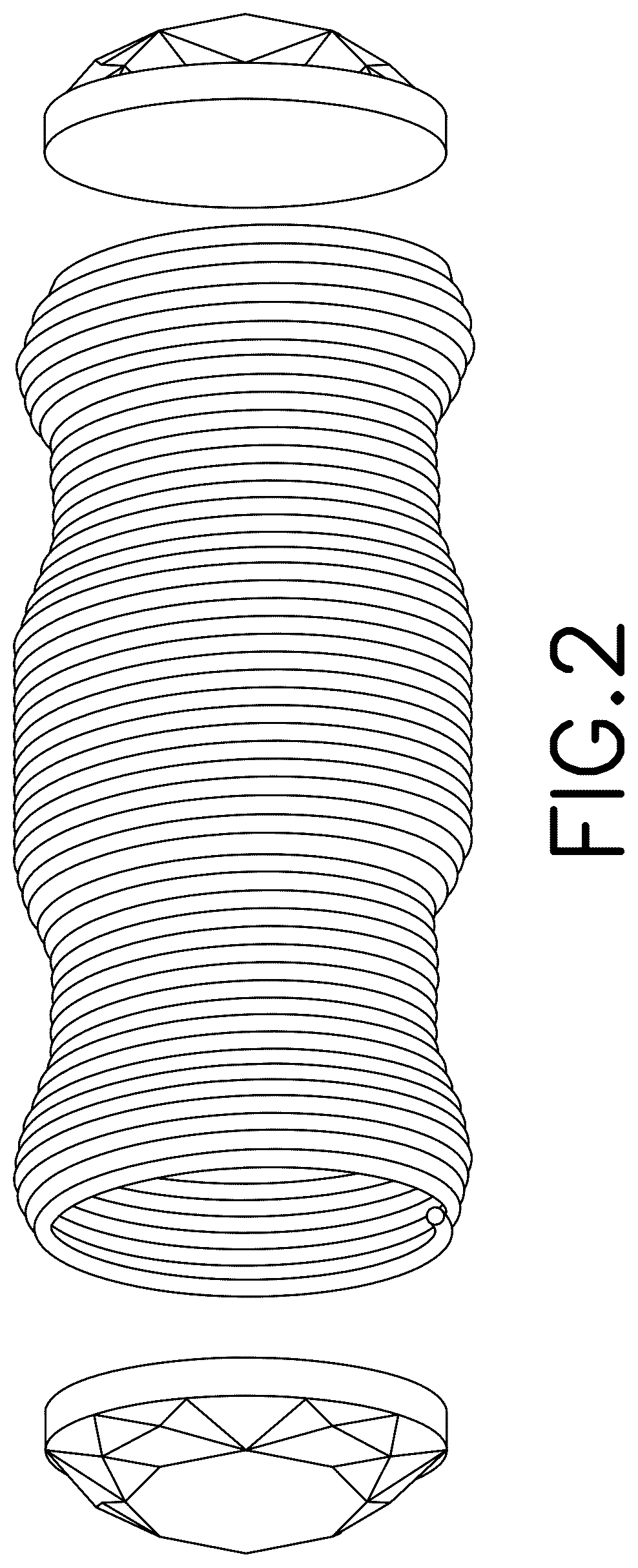 Patent USD1124501 Figure 2 – Hair clip