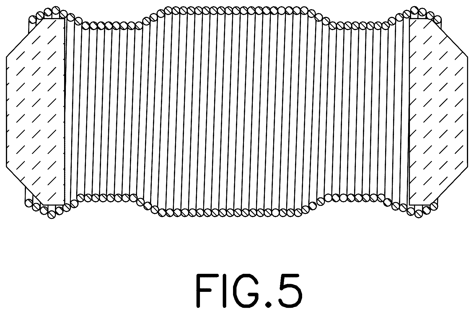 Patent USD1124501 Figure 4 – Hair clip