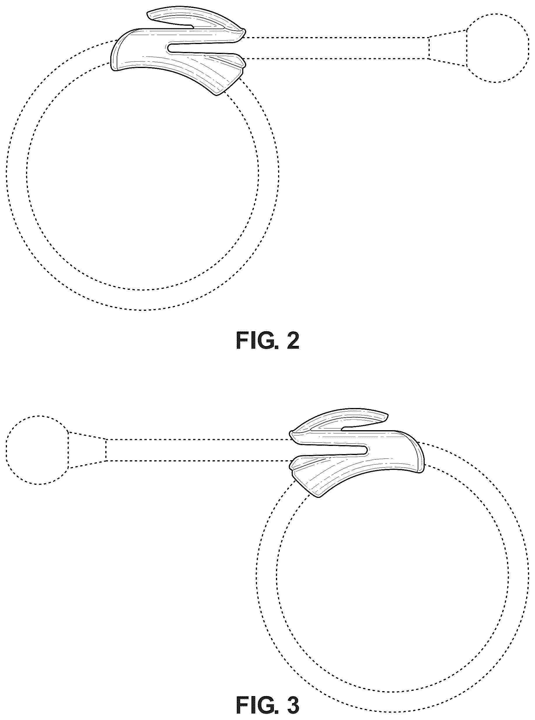 Patent USD1124502 Figure 2 – Hair tie