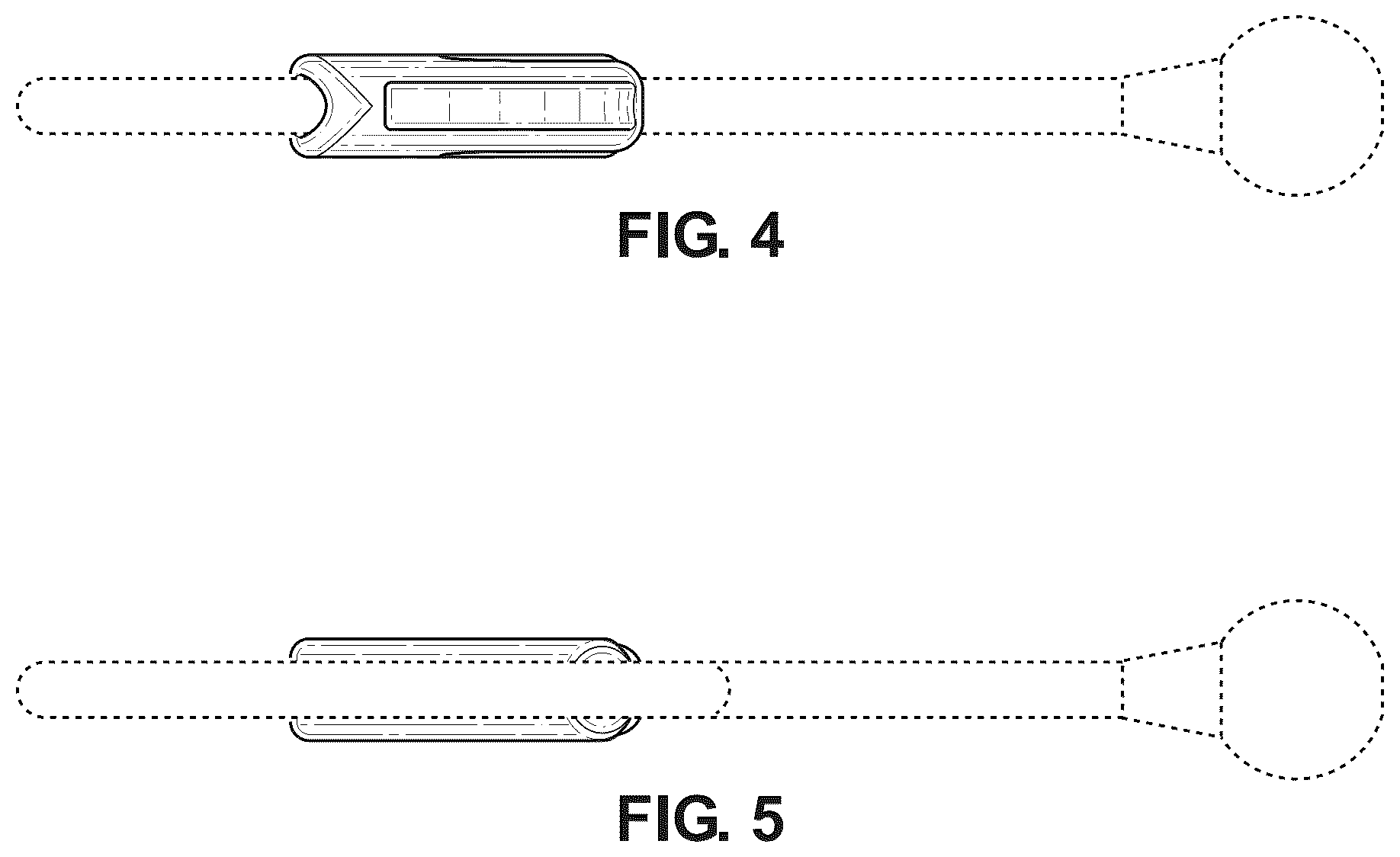 Patent USD1124502 Figure 3 – Hair tie