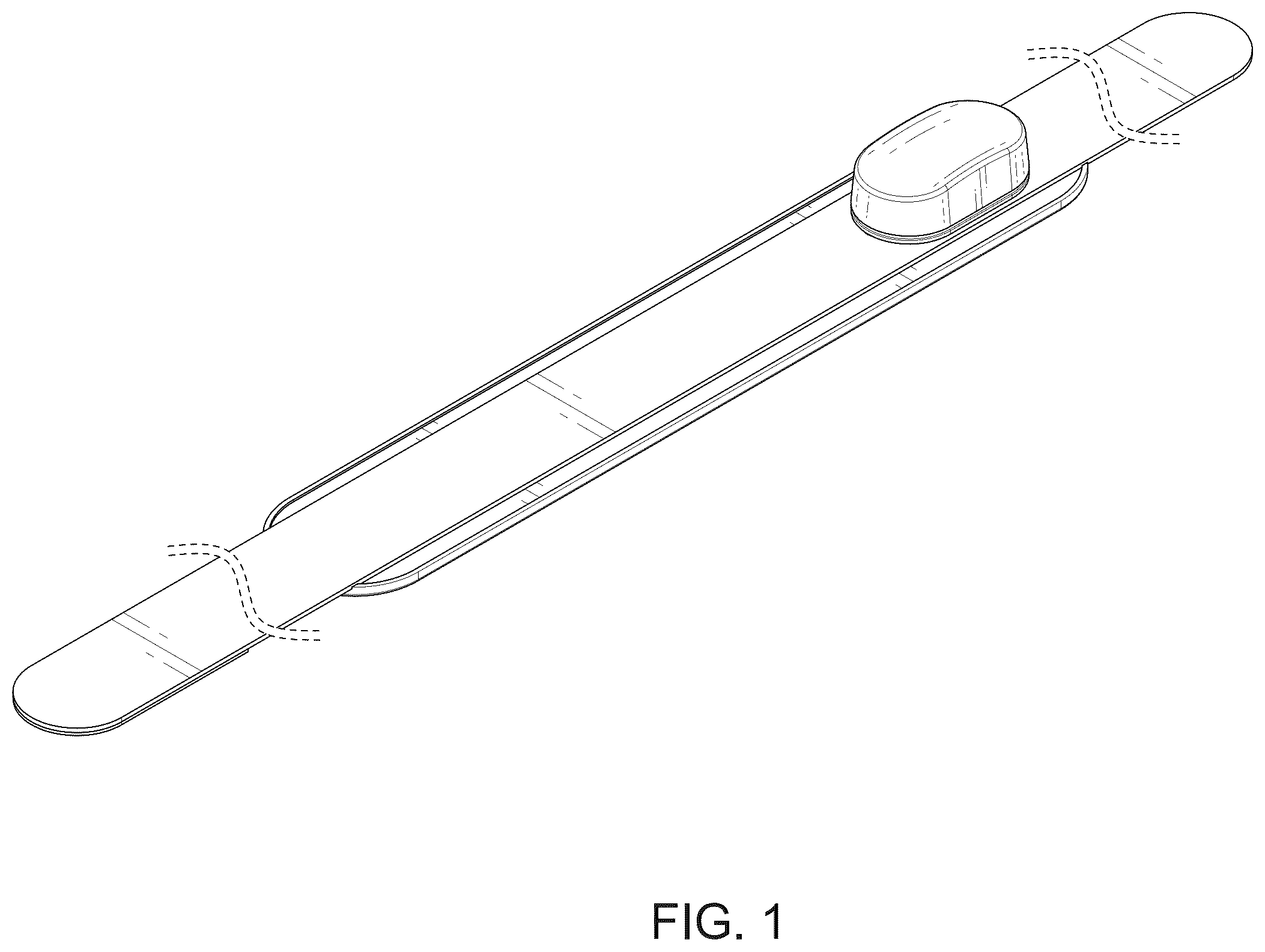 Patent USD1124504 Figure 1 – LED hair band