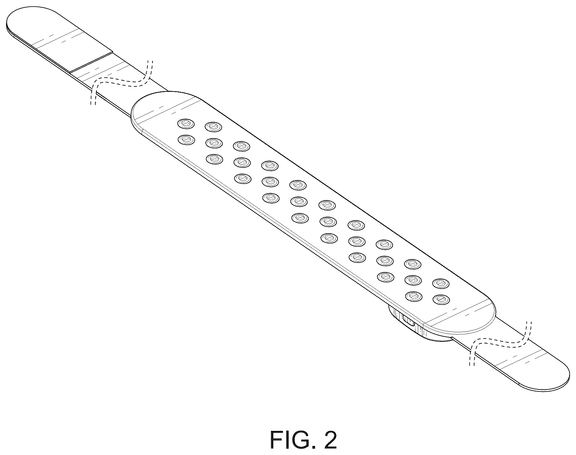 Patent USD1124504 Figure 2 – LED hair band
