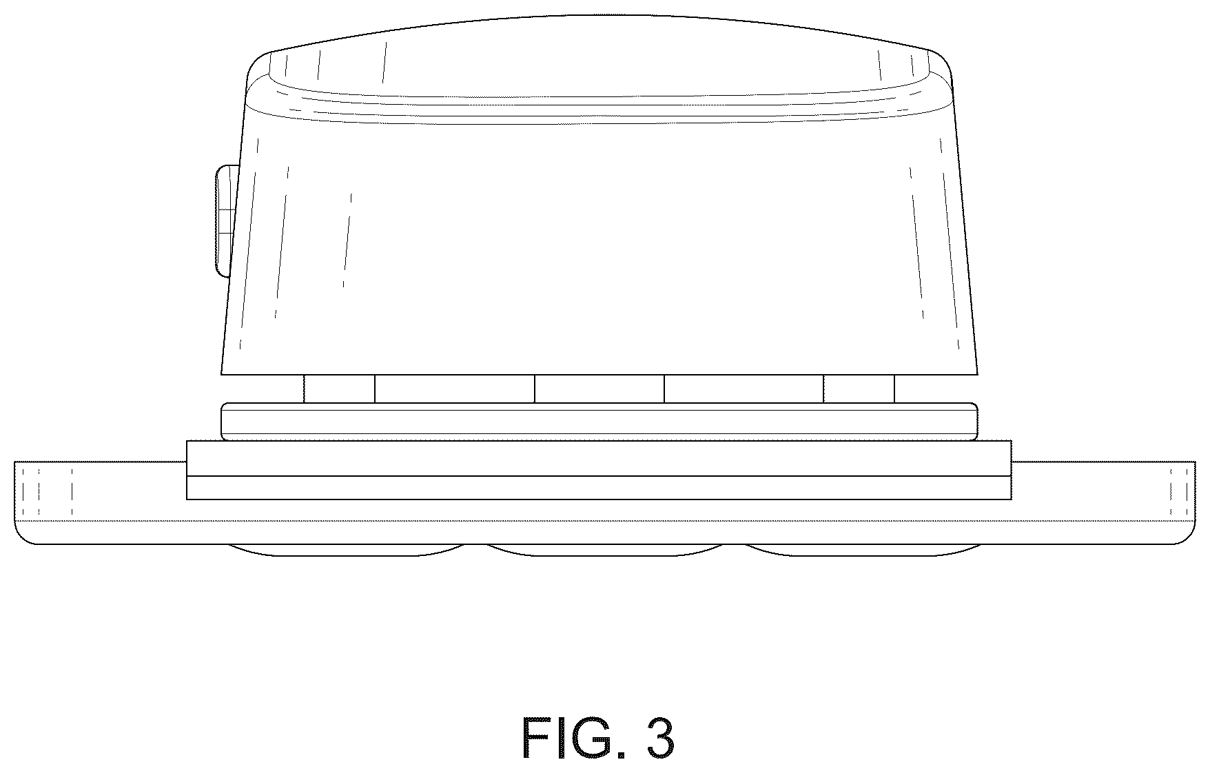 Patent USD1124504 Figure 3 – LED hair band
