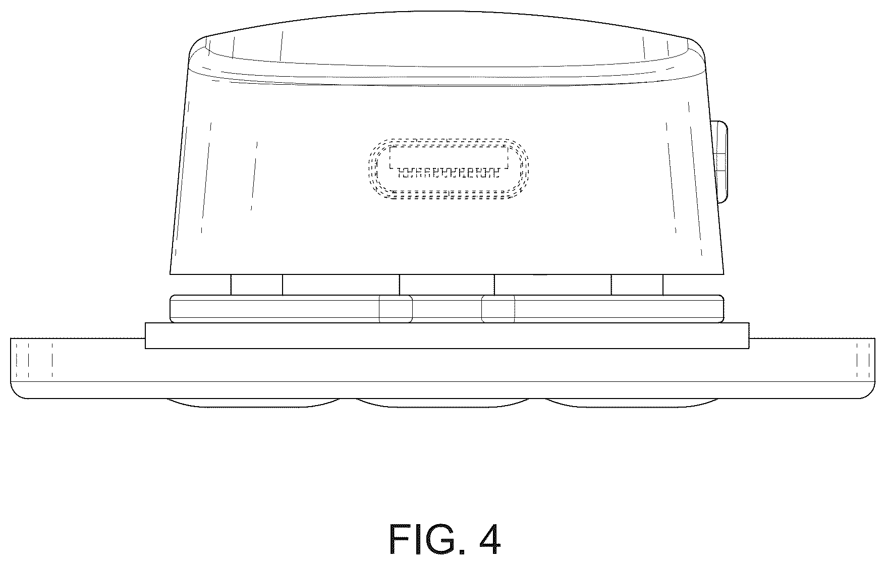 Patent USD1124504 Figure 4 – LED hair band