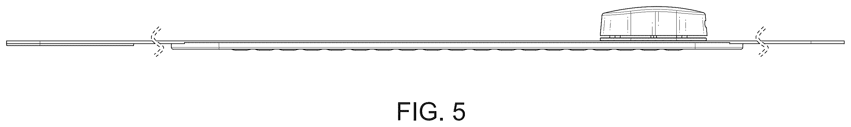 Patent USD1124504 Figure 5 – LED hair band
