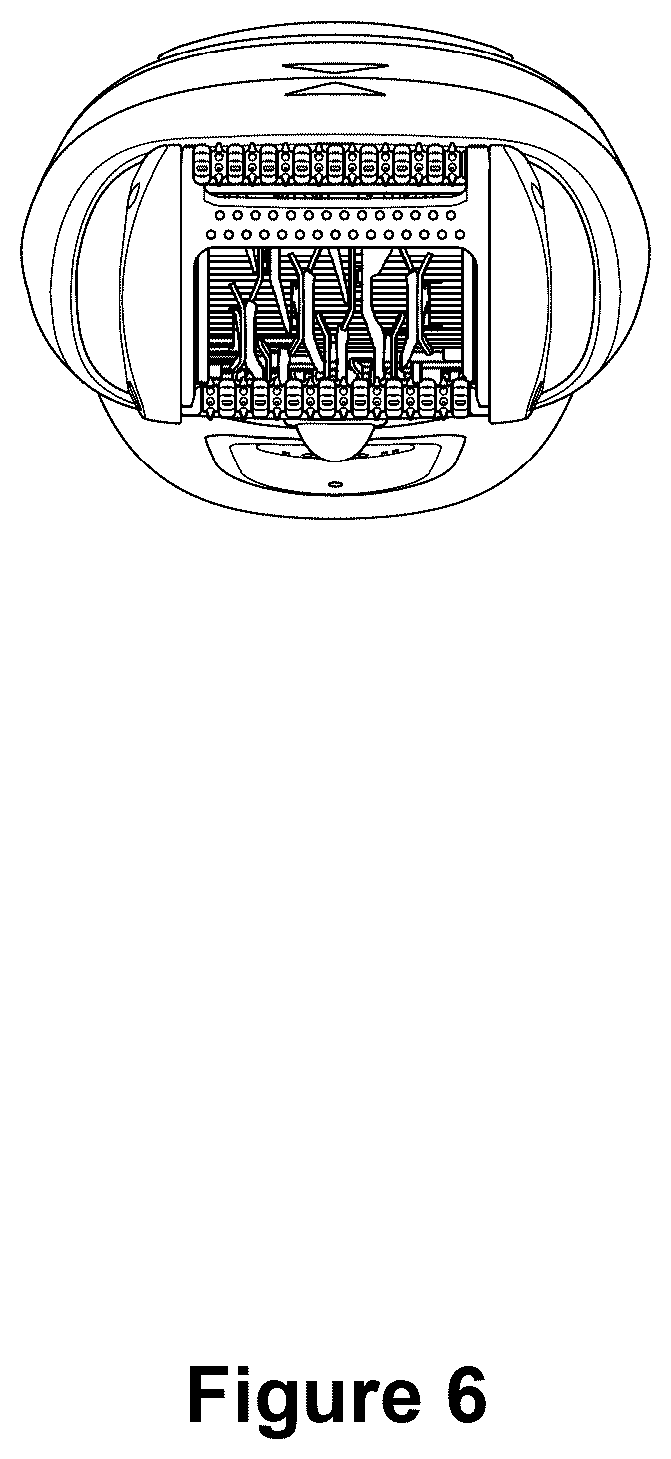 Patent USD1124505 Figure 6 – Hair removing appliance