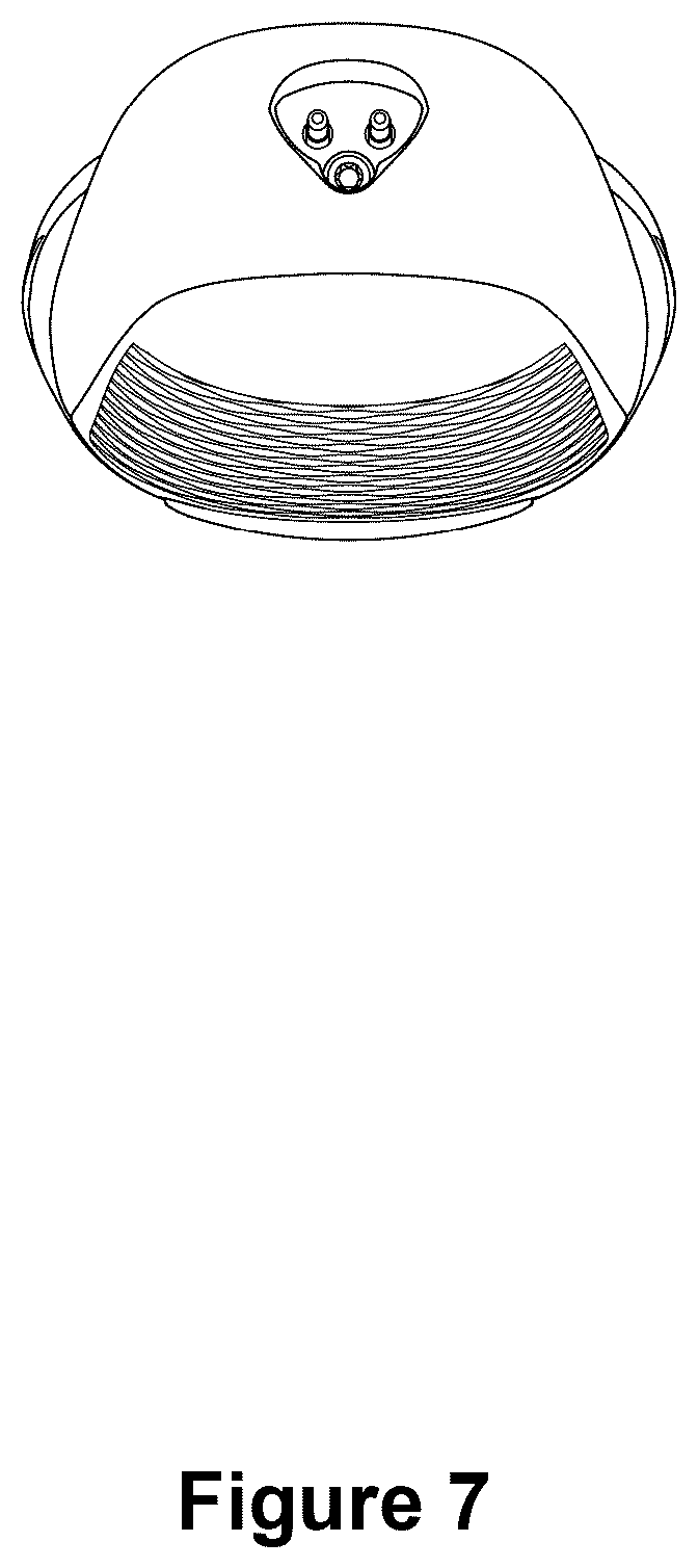 Patent USD1124505 Figure 7 – Hair removing appliance