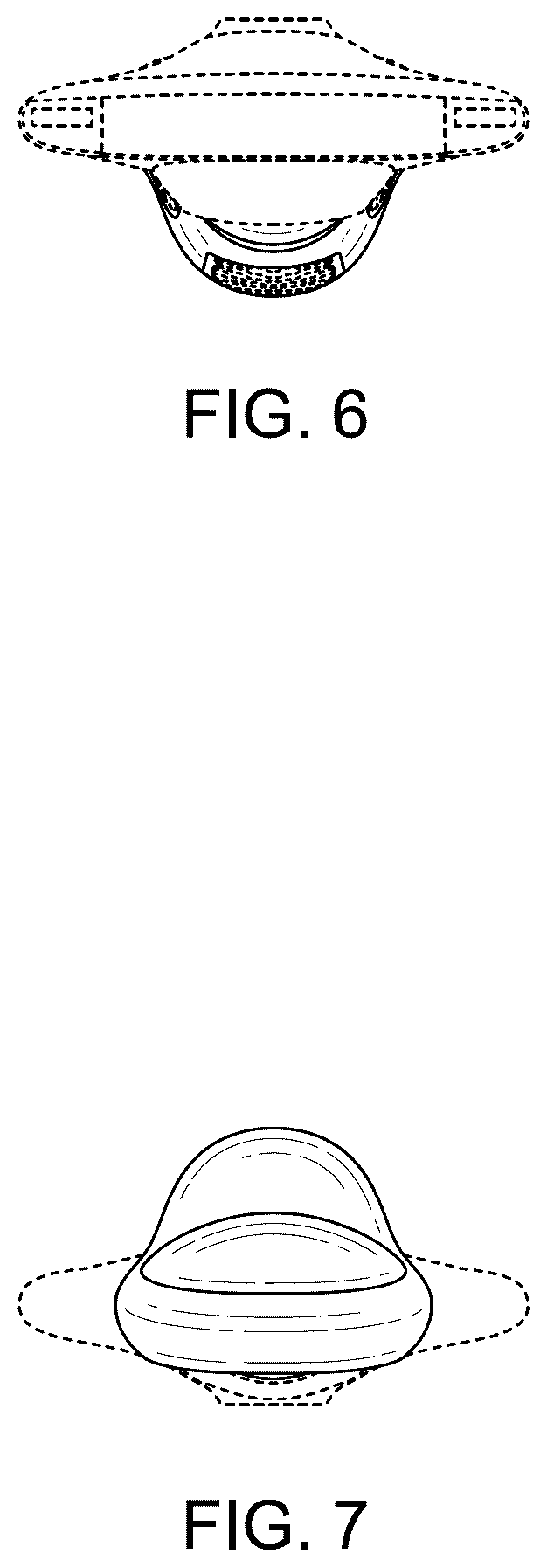 Patent USD1124506 Figure 6 – Shaving razor handle