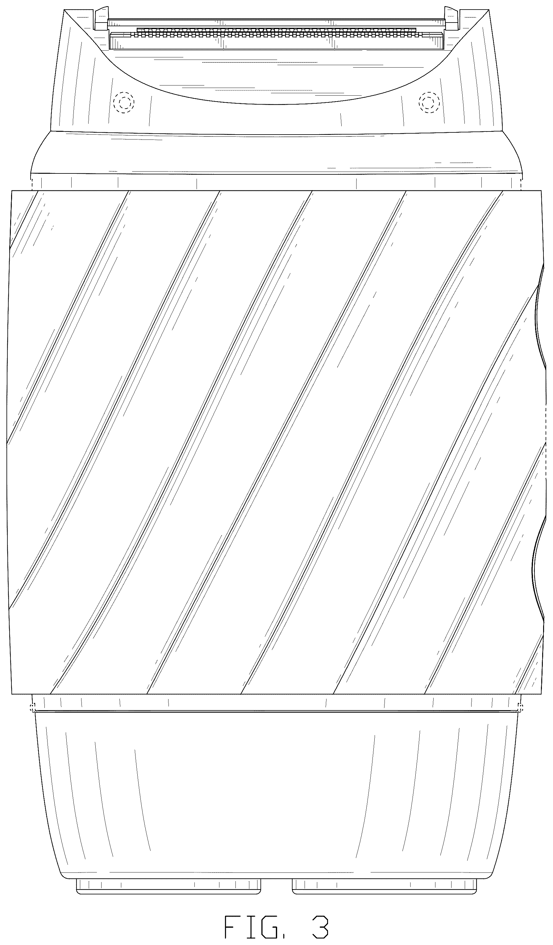 Patent USD1124507 Figure 3 – Electric shaver for women