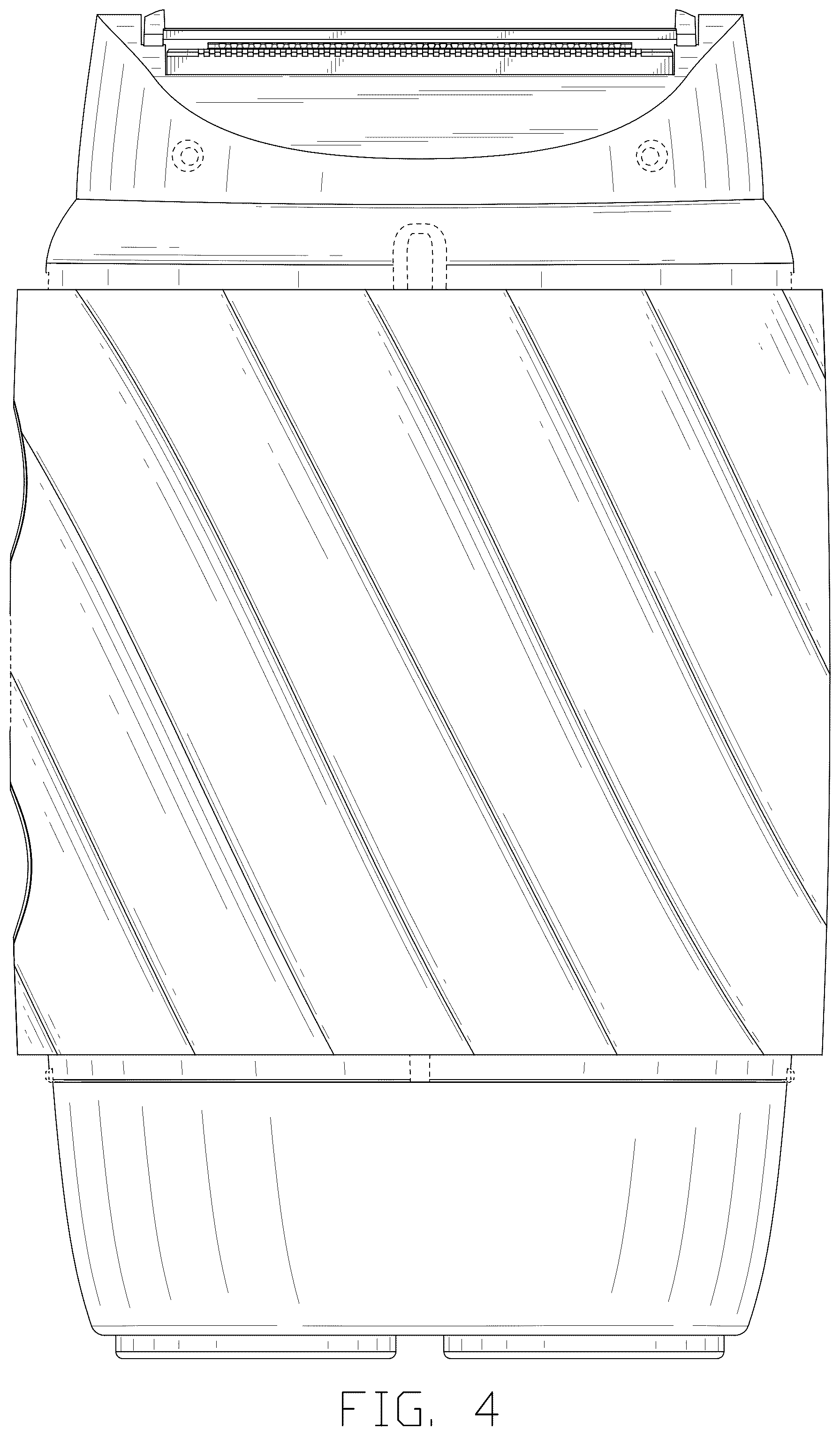 Patent USD1124507 Figure 4 – Electric shaver for women