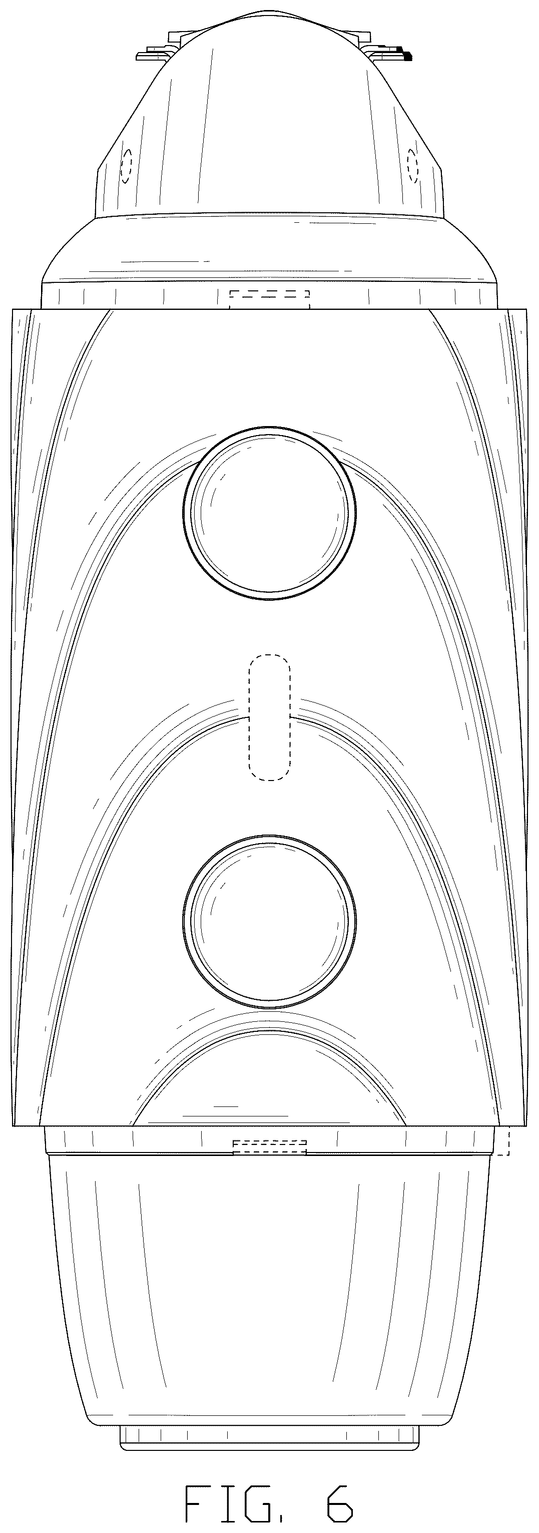 Patent USD1124507 Figure 6 – Electric shaver for women