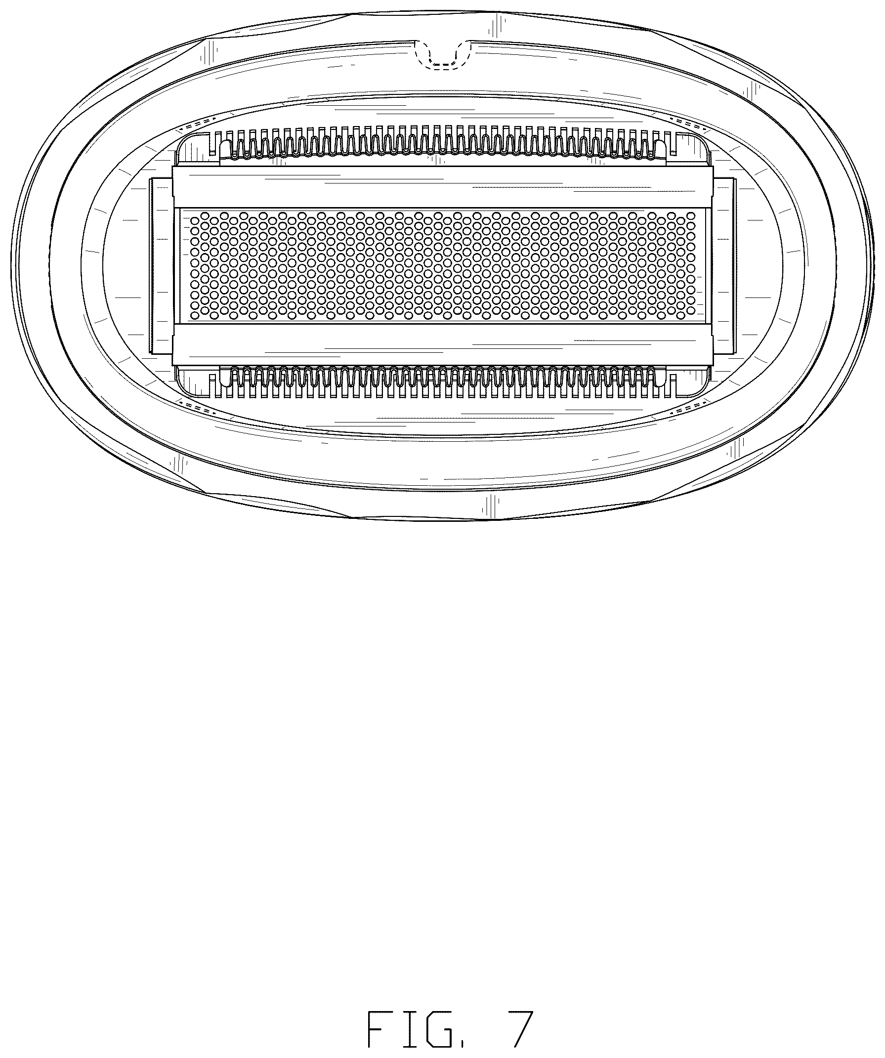 Patent USD1124507 Figure 7 – Electric shaver for women