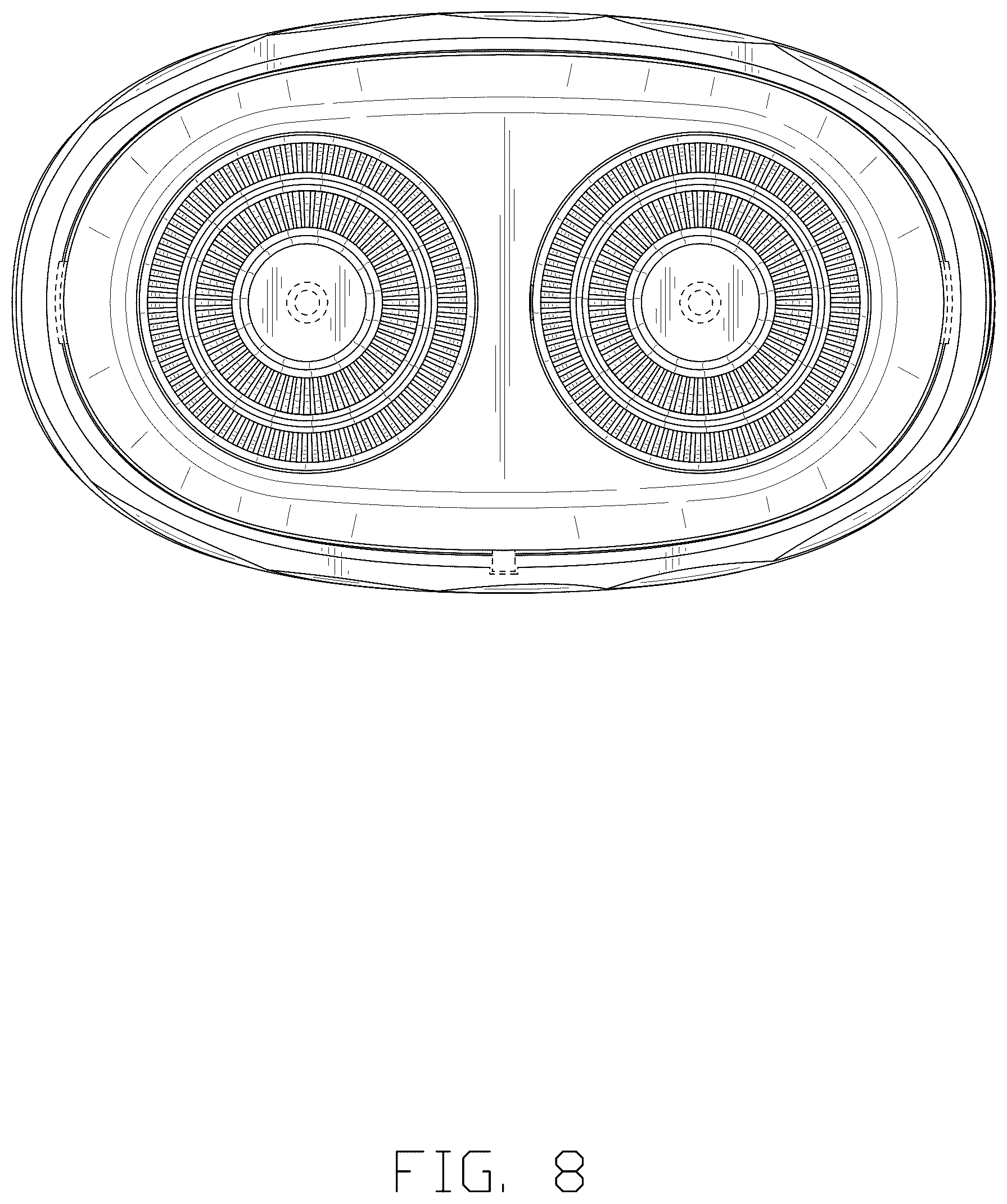Patent USD1124507 Figure 8 – Electric shaver for women