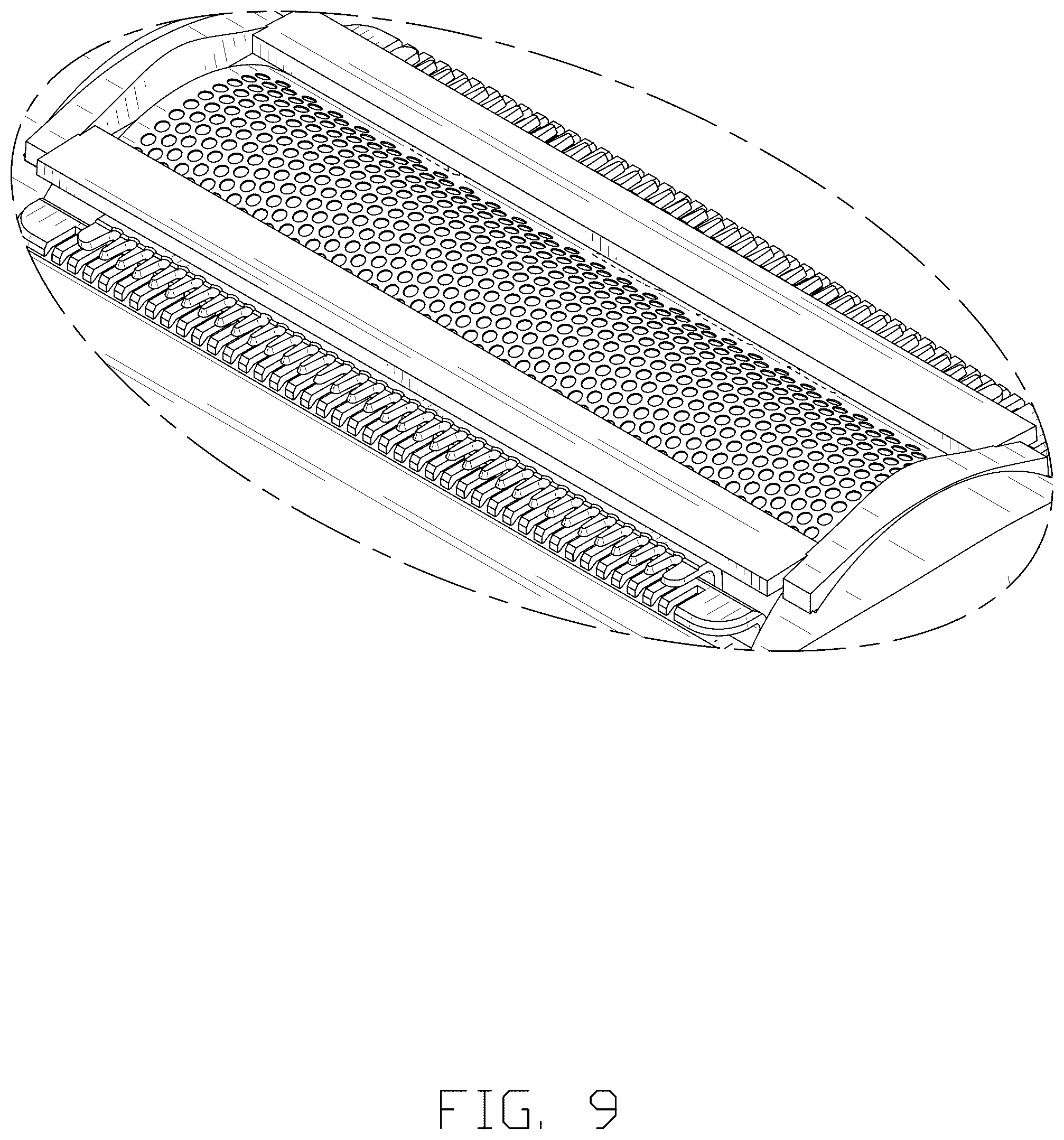 Patent USD1124507 Figure 9 – Electric shaver for women