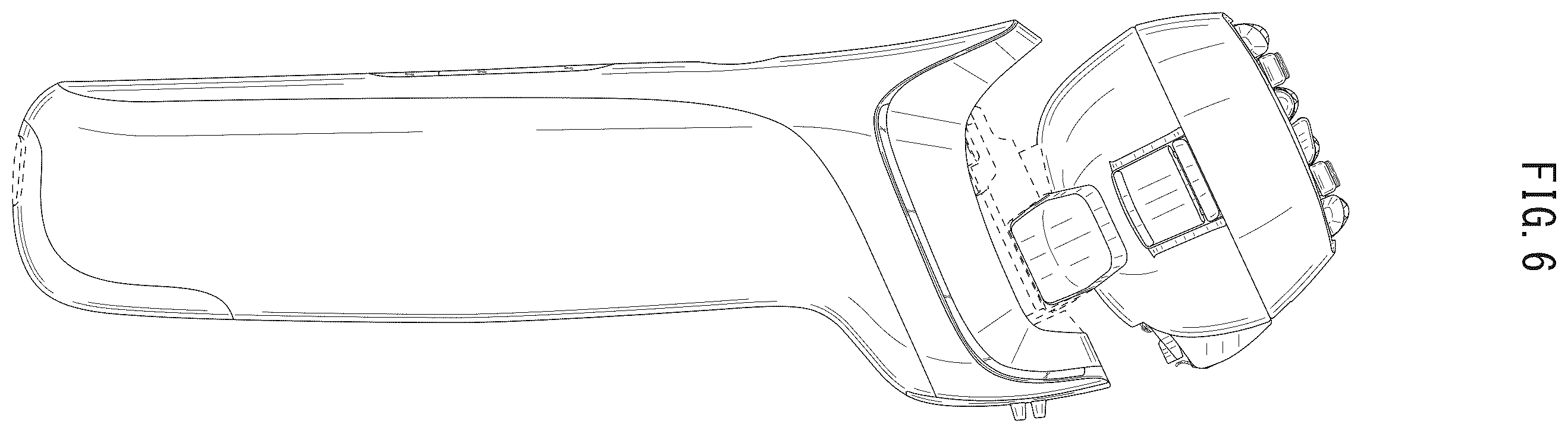 Patent USD1124508 Figure 6 – Electric shaver
