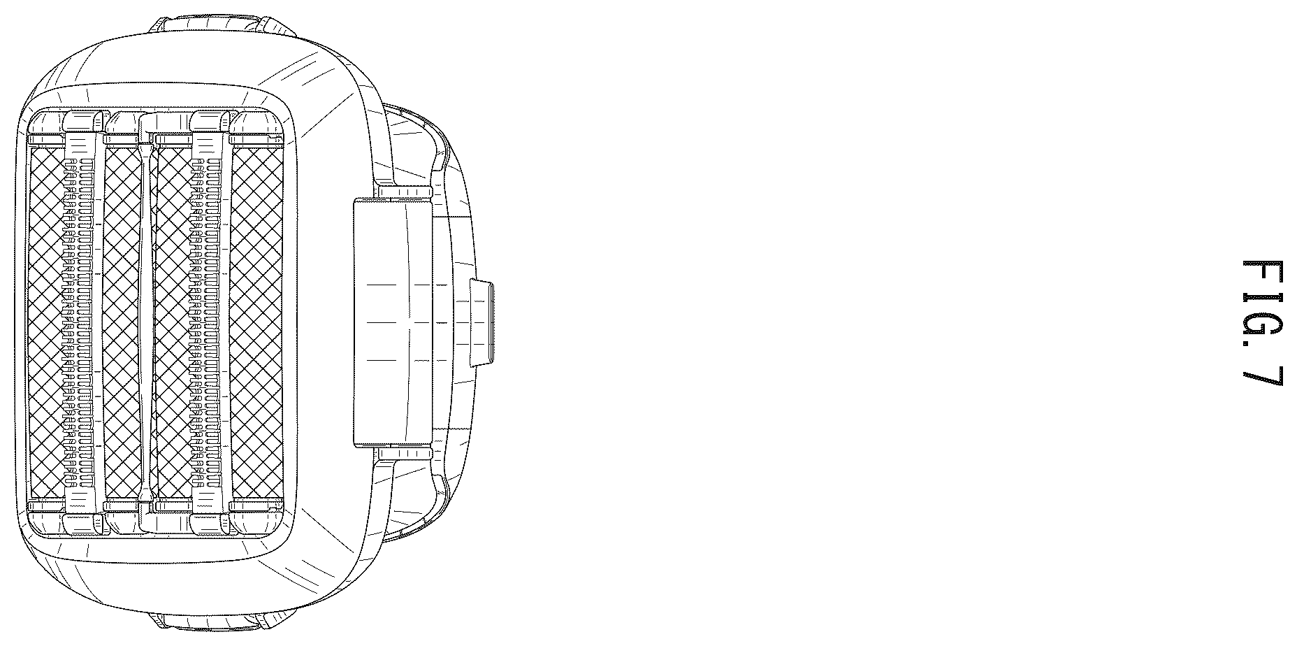 Patent USD1124508 Figure 7 – Electric shaver