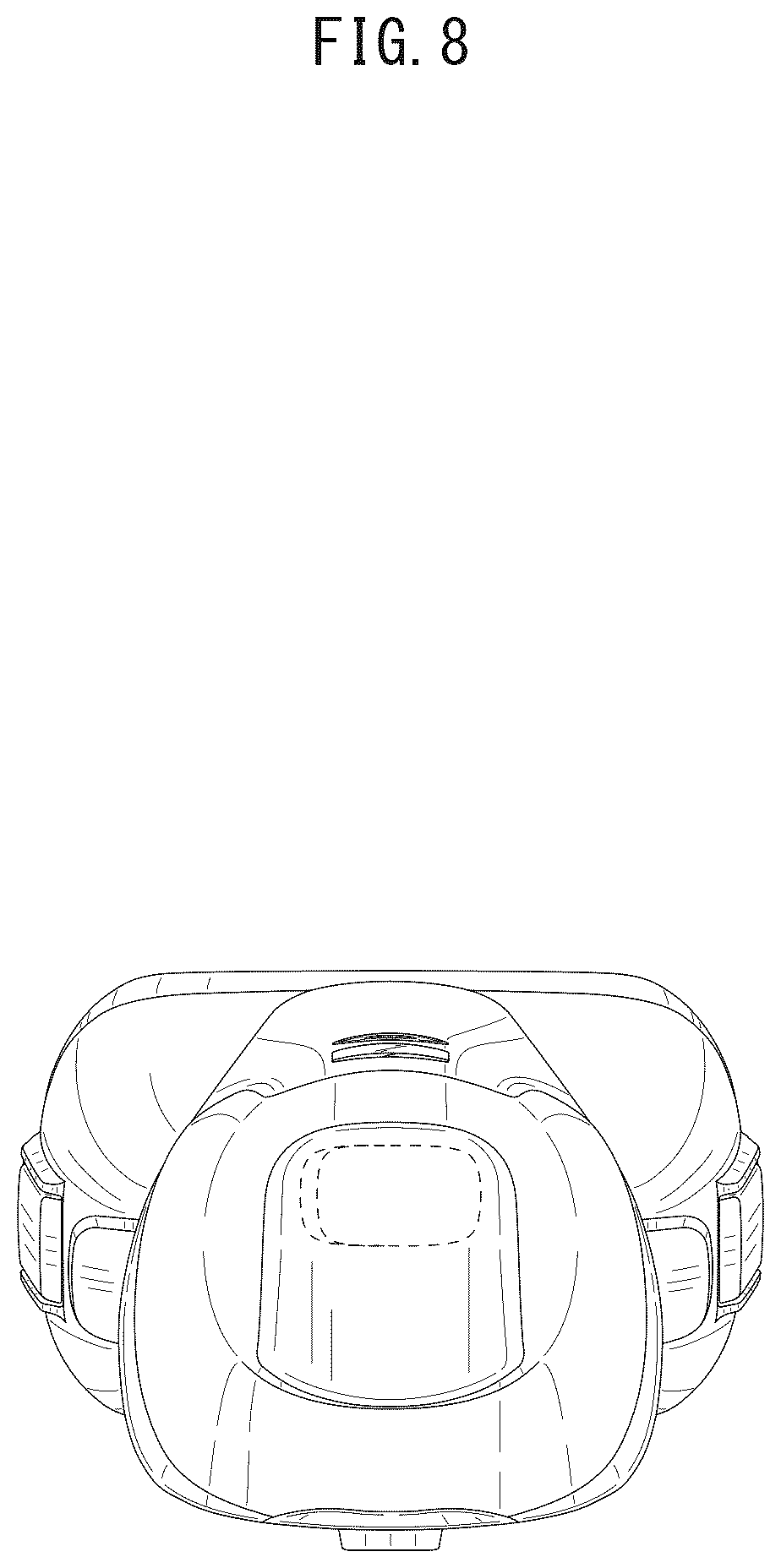 Patent USD1124508 Figure 8 – Electric shaver