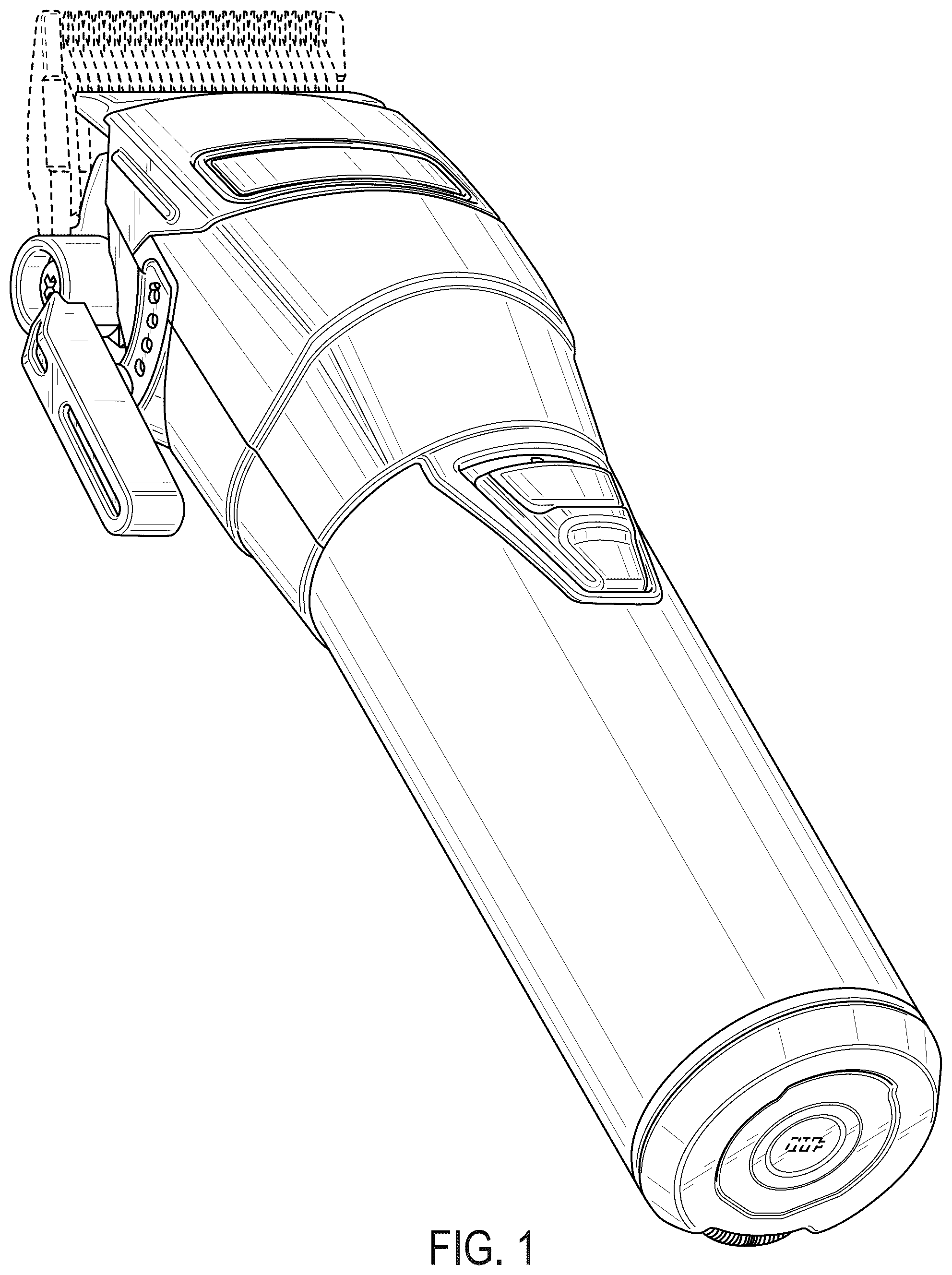 Patent USD1124509 Figure 1 – Hair clipper