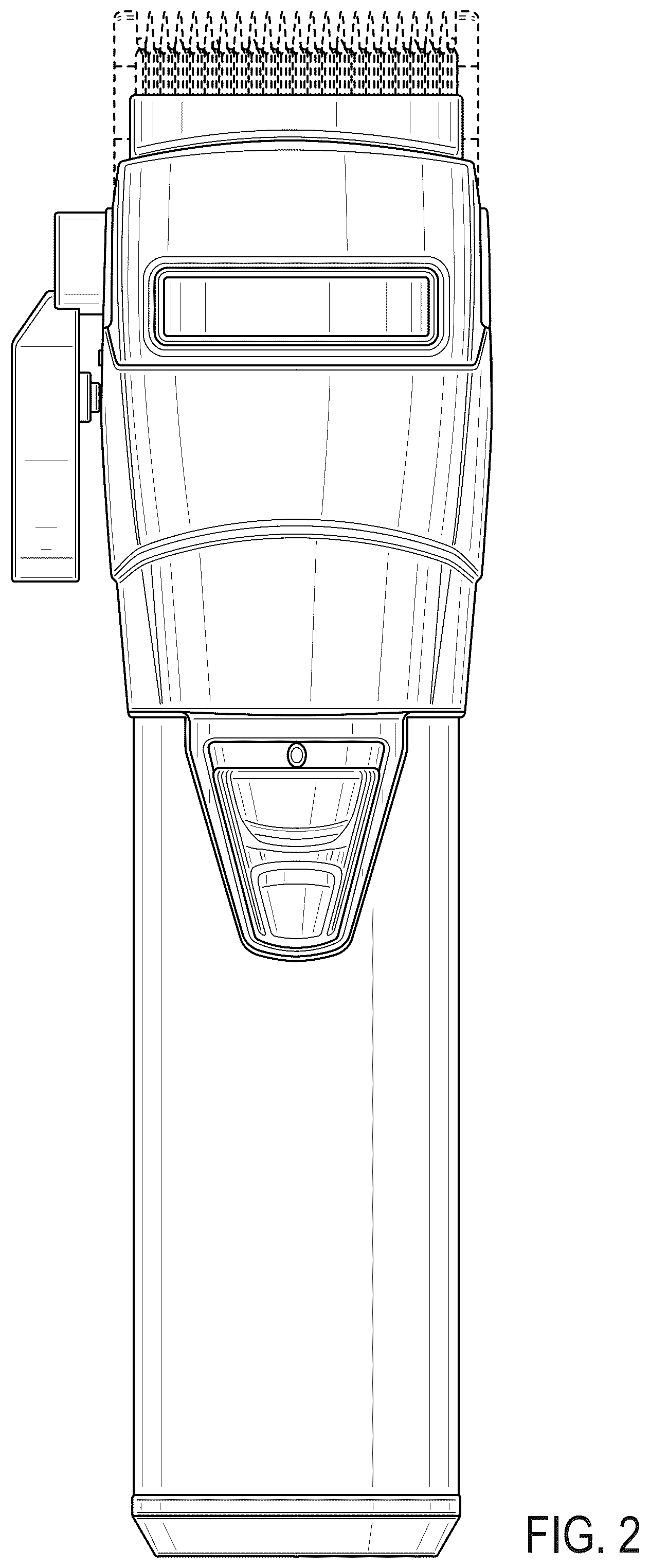 Patent USD1124509 Figure 2 – Hair clipper
