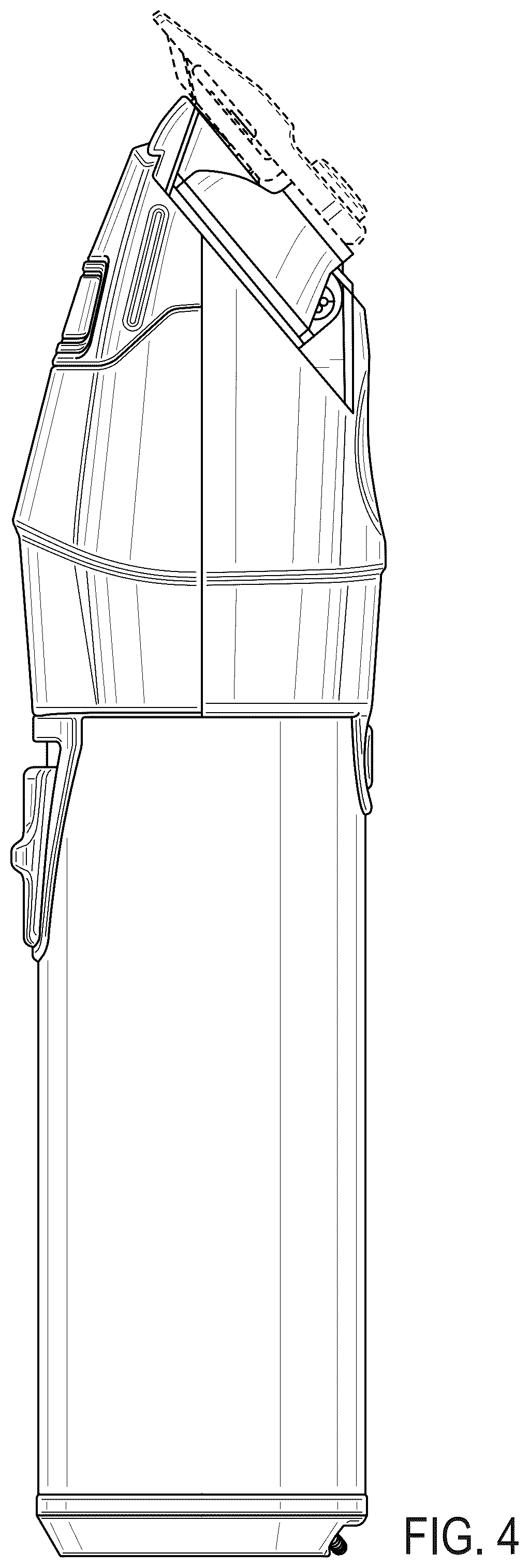 Patent USD1124509 Figure 4 – Hair clipper