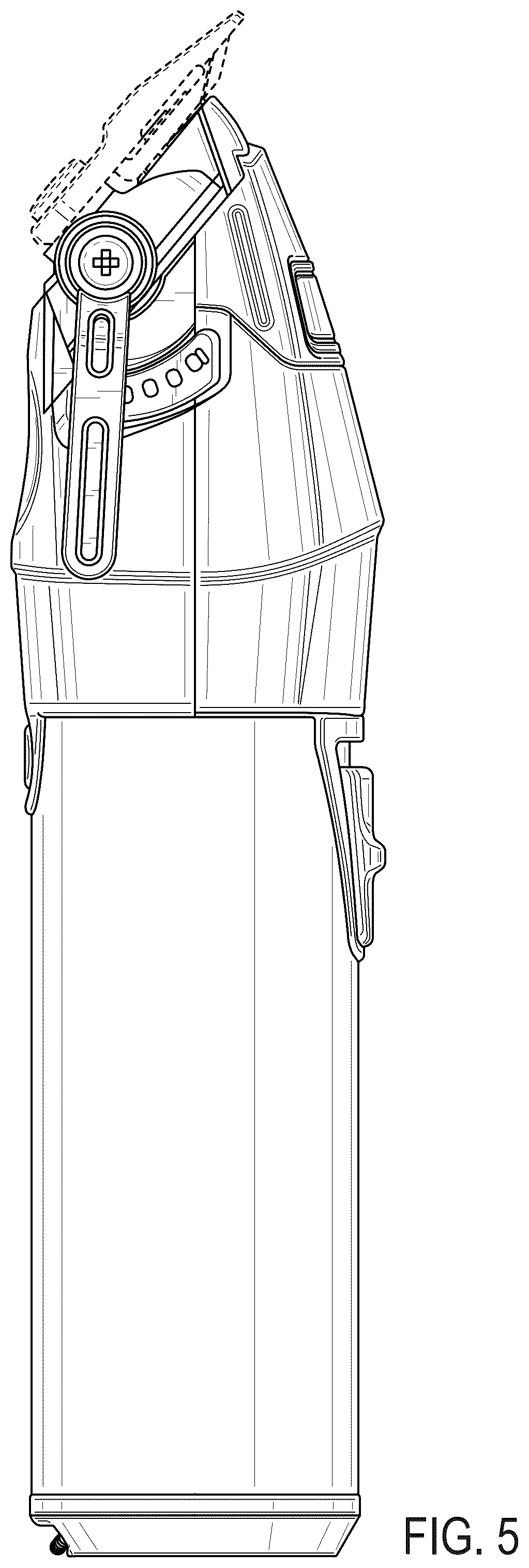 Patent USD1124509 Figure 5 – Hair clipper