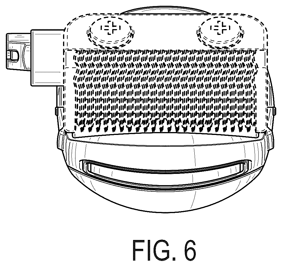 Patent USD1124509 Figure 6 – Hair clipper
