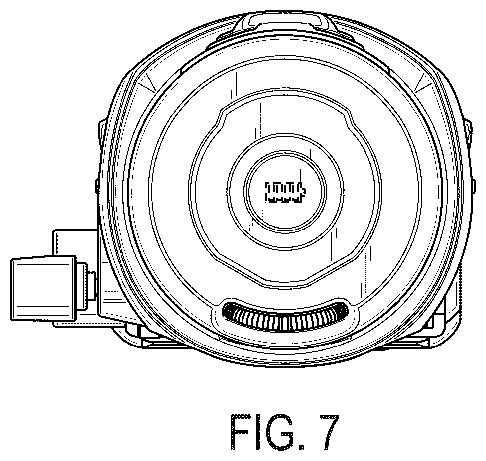 Patent USD1124509 Figure 7 – Hair clipper