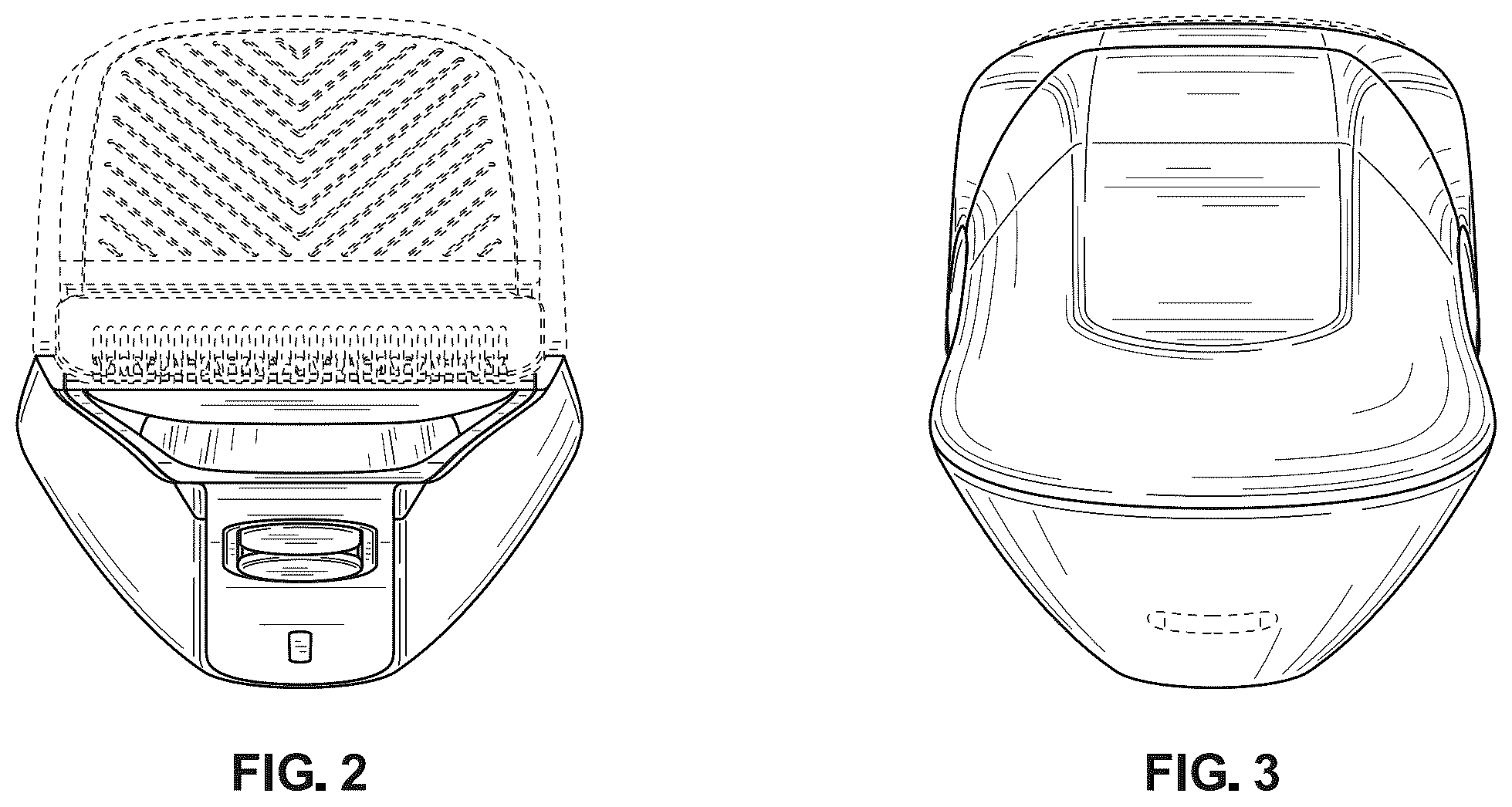 Patent USD1124510 Figure 2 – Grooming device