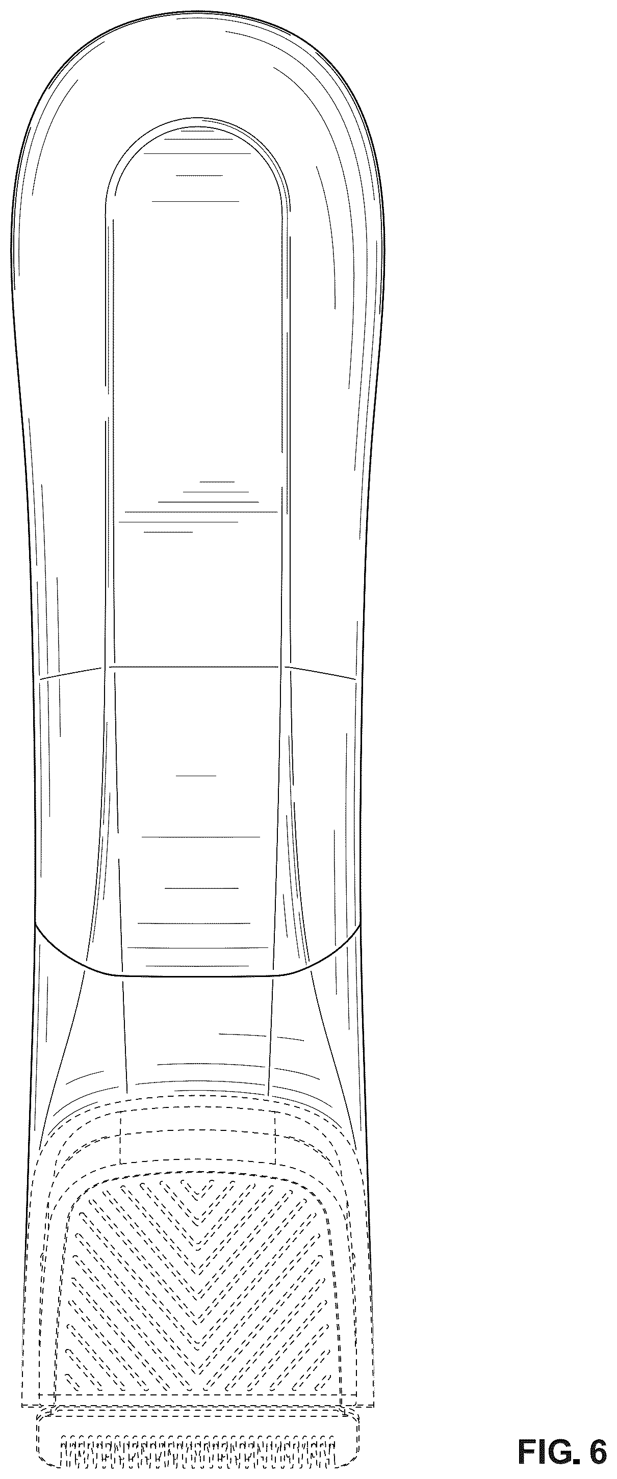 Patent USD1124510 Figure 5 – Grooming device