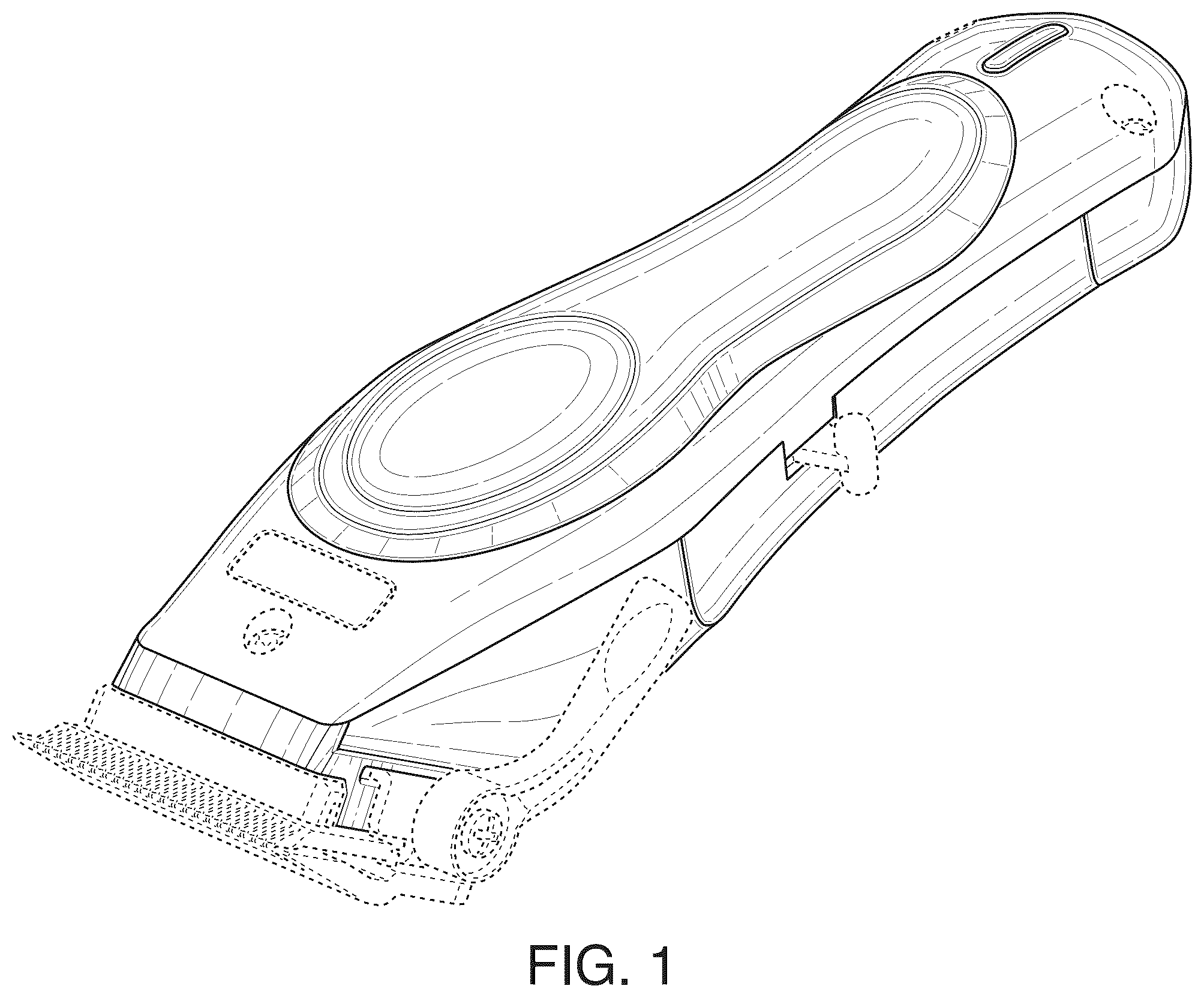 Patent USD1124511 Figure 1 – Hair clipper