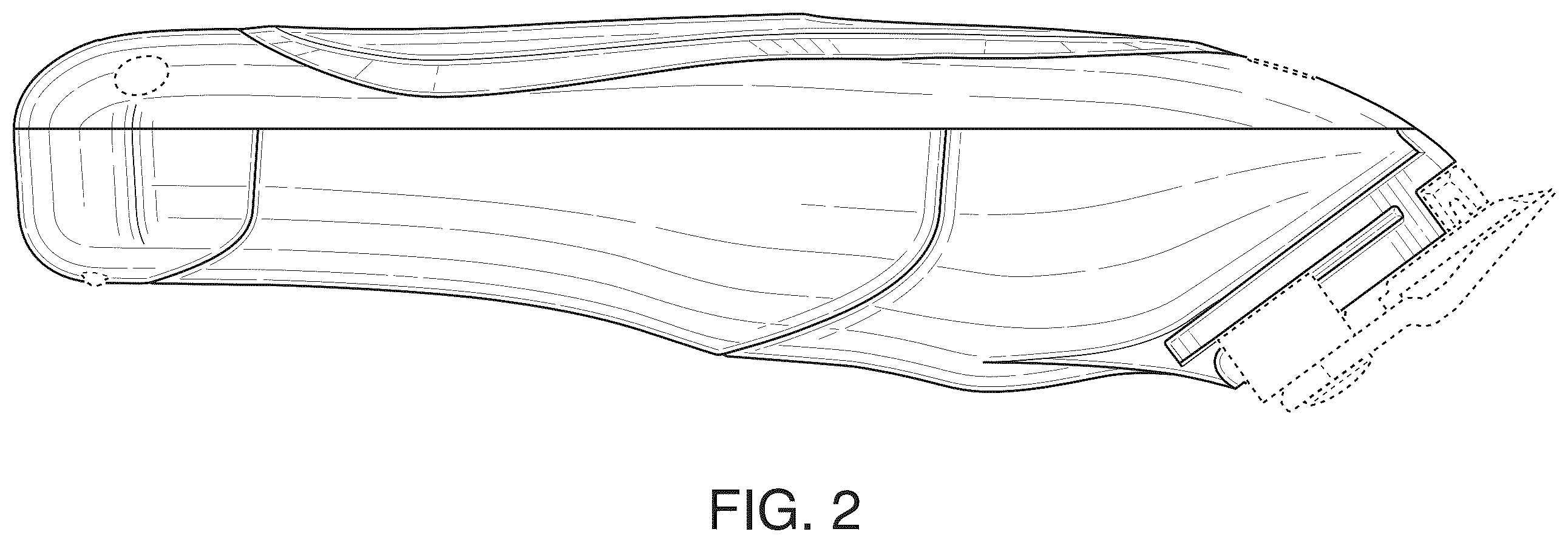 Patent USD1124511 Figure 2 – Hair clipper