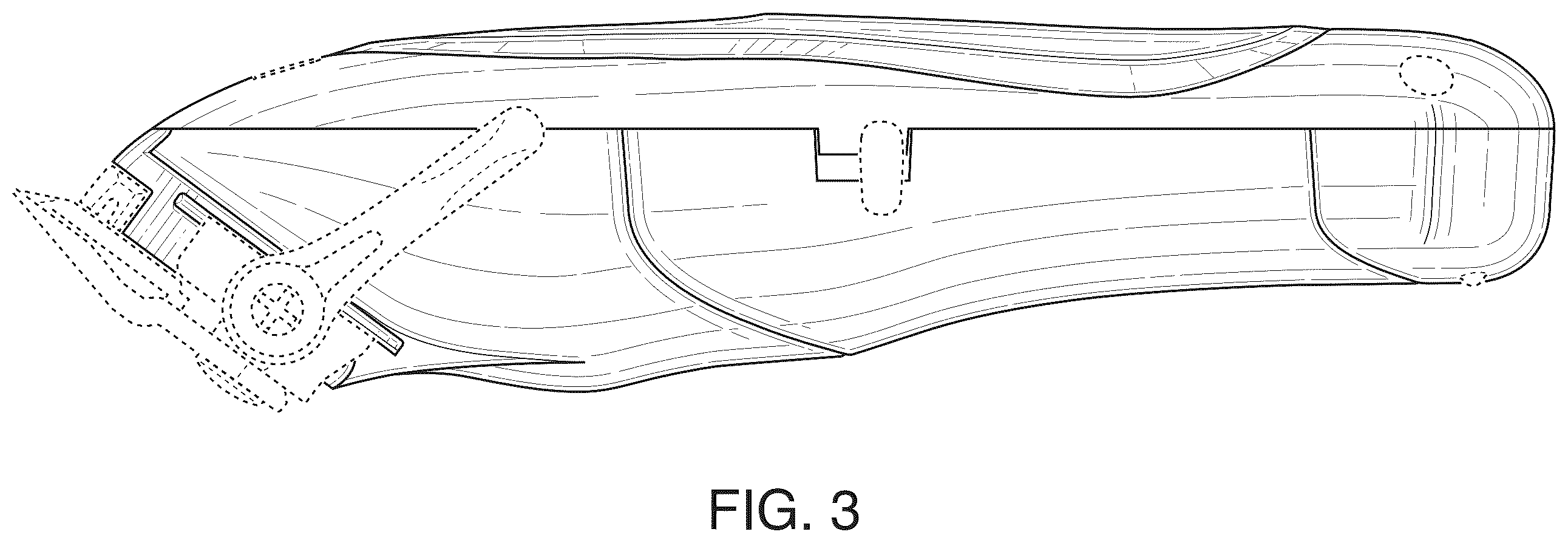 Patent USD1124511 Figure 3 – Hair clipper