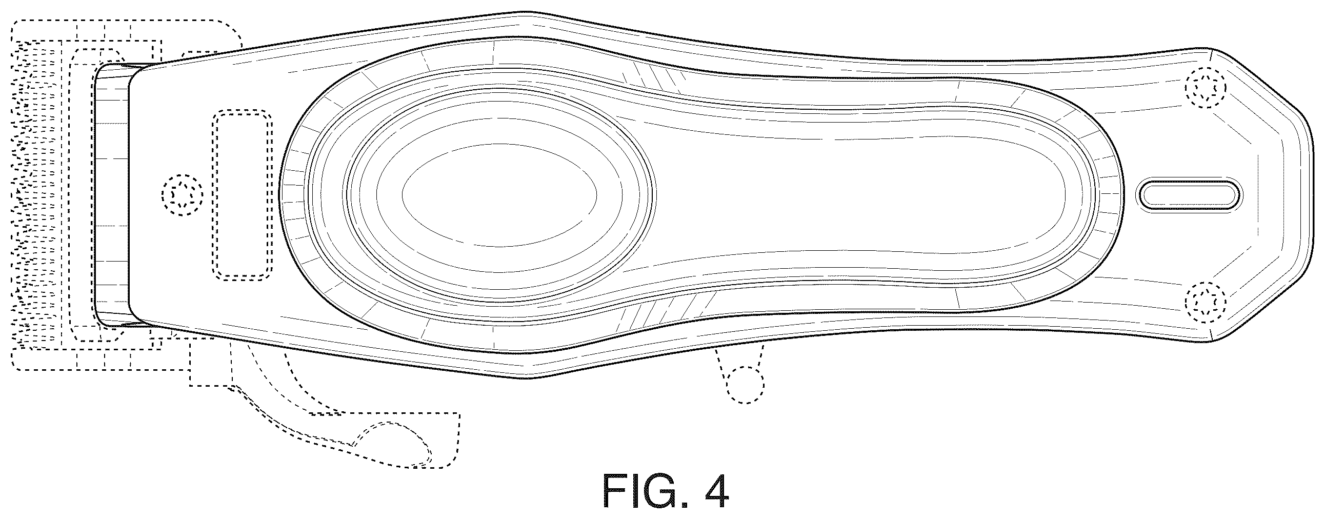 Patent USD1124511 Figure 4 – Hair clipper