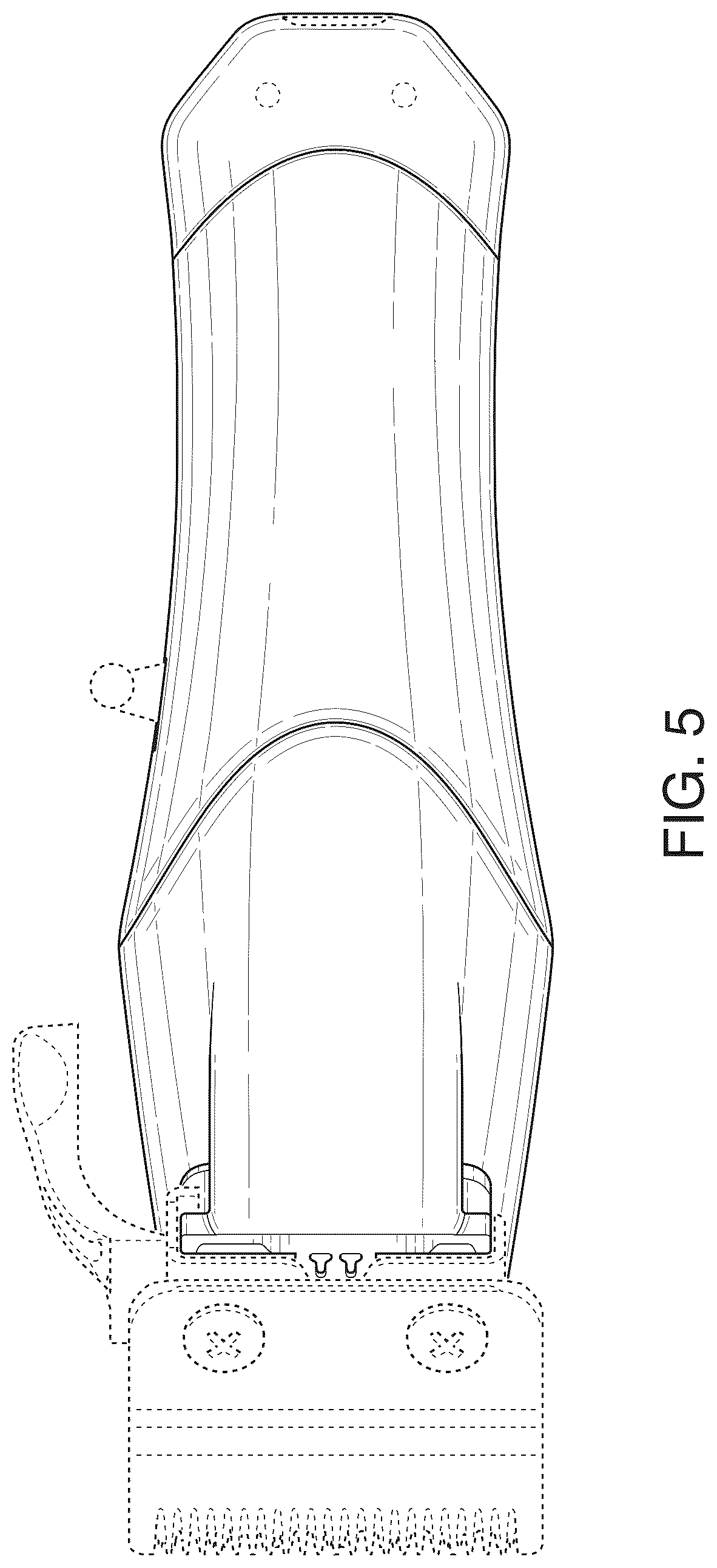 Patent USD1124511 Figure 5 – Hair clipper