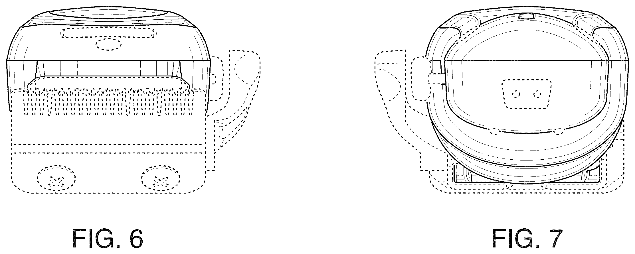 Patent USD1124511 Figure 6 – Hair clipper