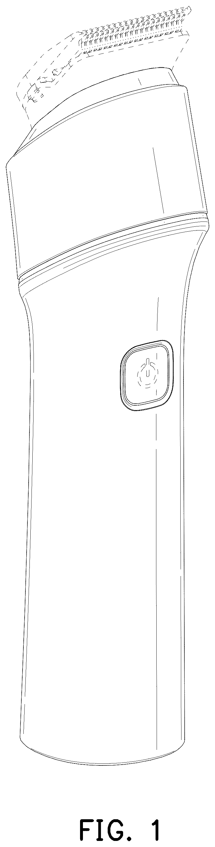 Patent USD1124512 Figure 1 – Shaver