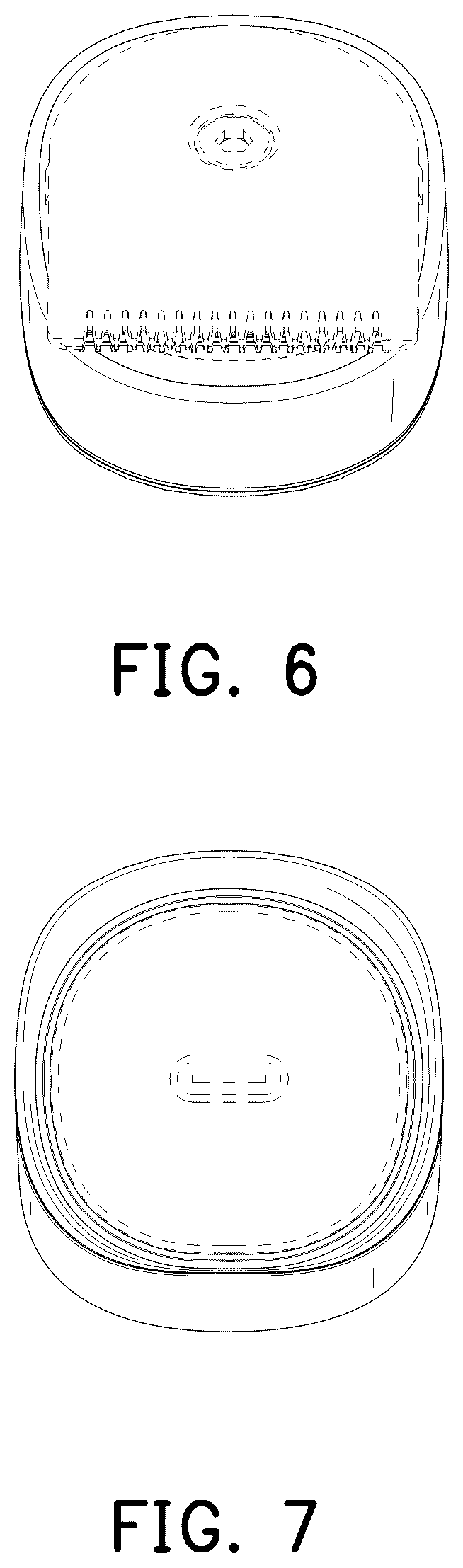Patent USD1124512 Figure 6 – Shaver