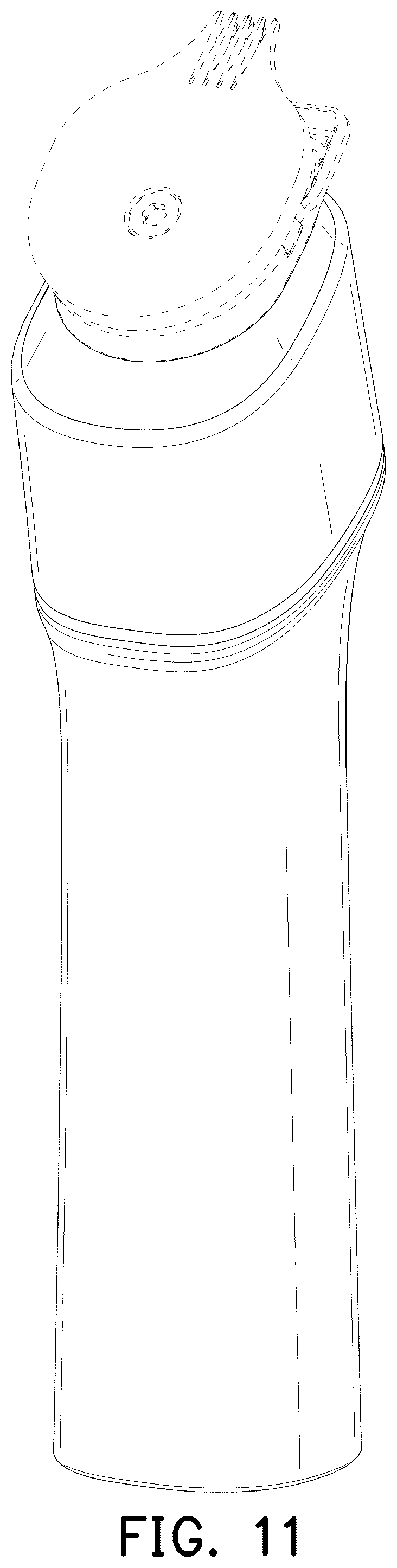Patent USD1124512 Figure 10 – Shaver