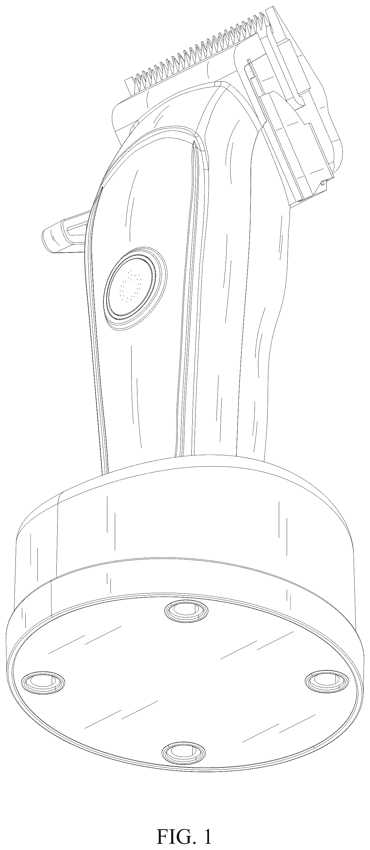 Patent USD1124513 Figure 1 – Hair clipper
