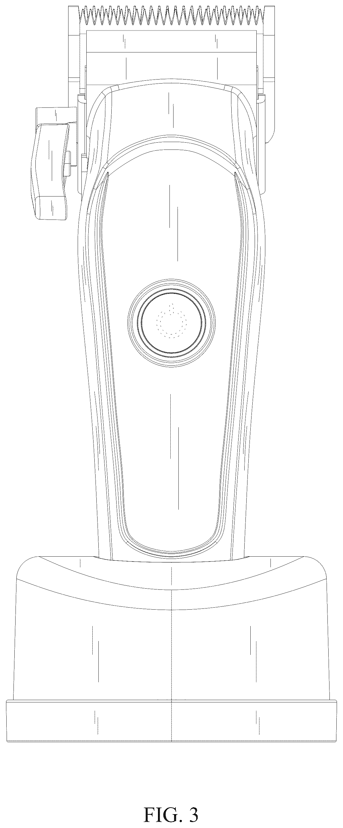 Patent USD1124513 Figure 3 – Hair clipper