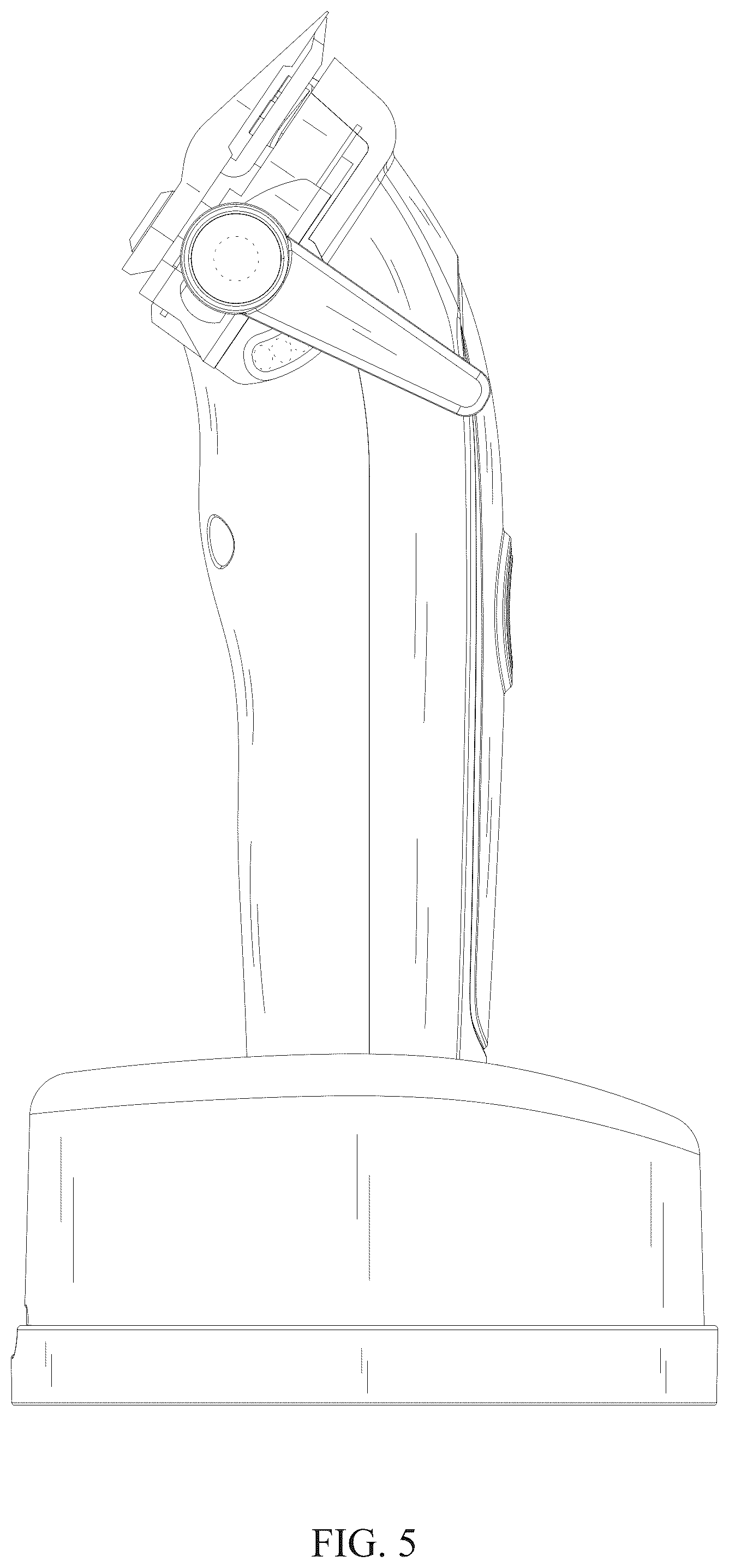 Patent USD1124513 Figure 5 – Hair clipper