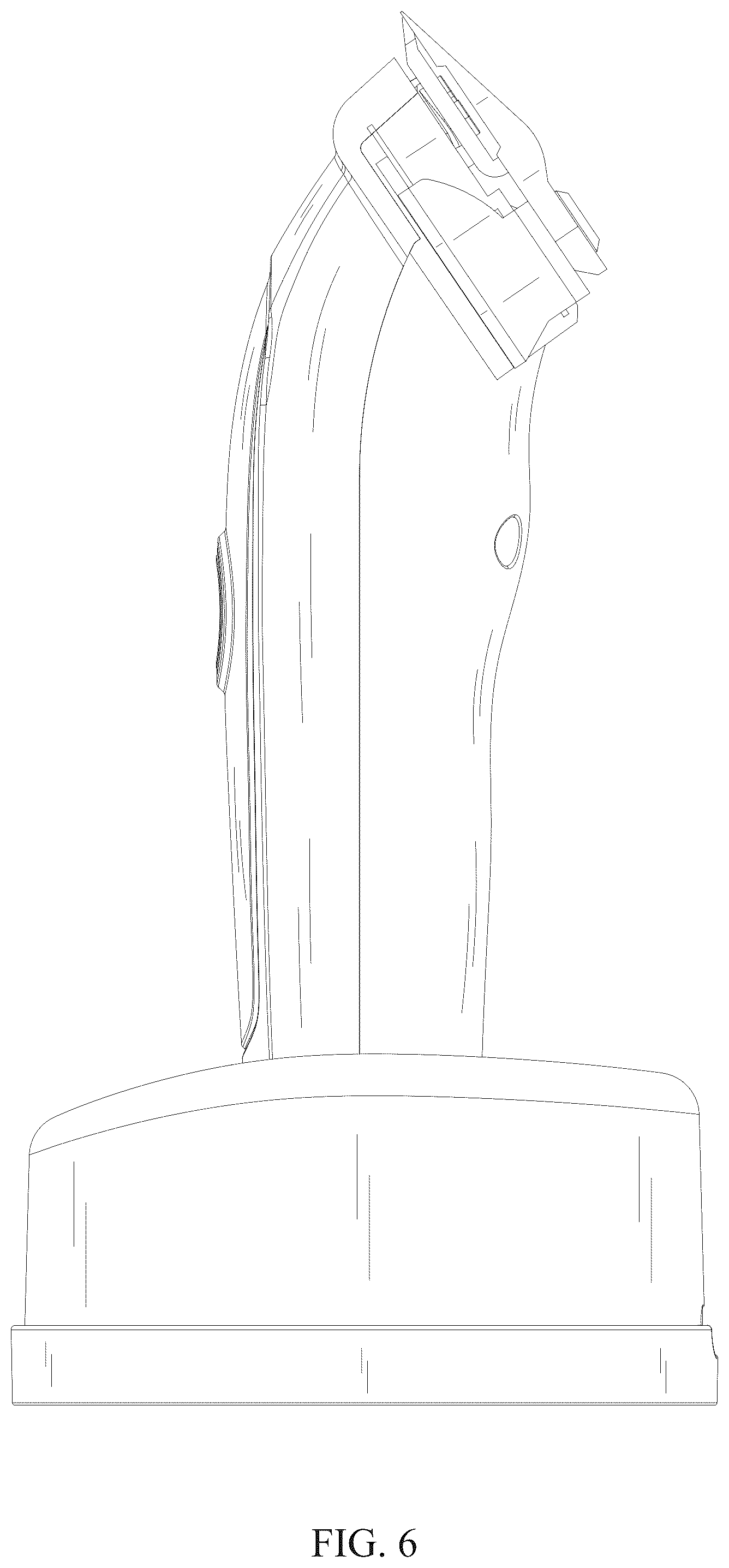 Patent USD1124513 Figure 6 – Hair clipper