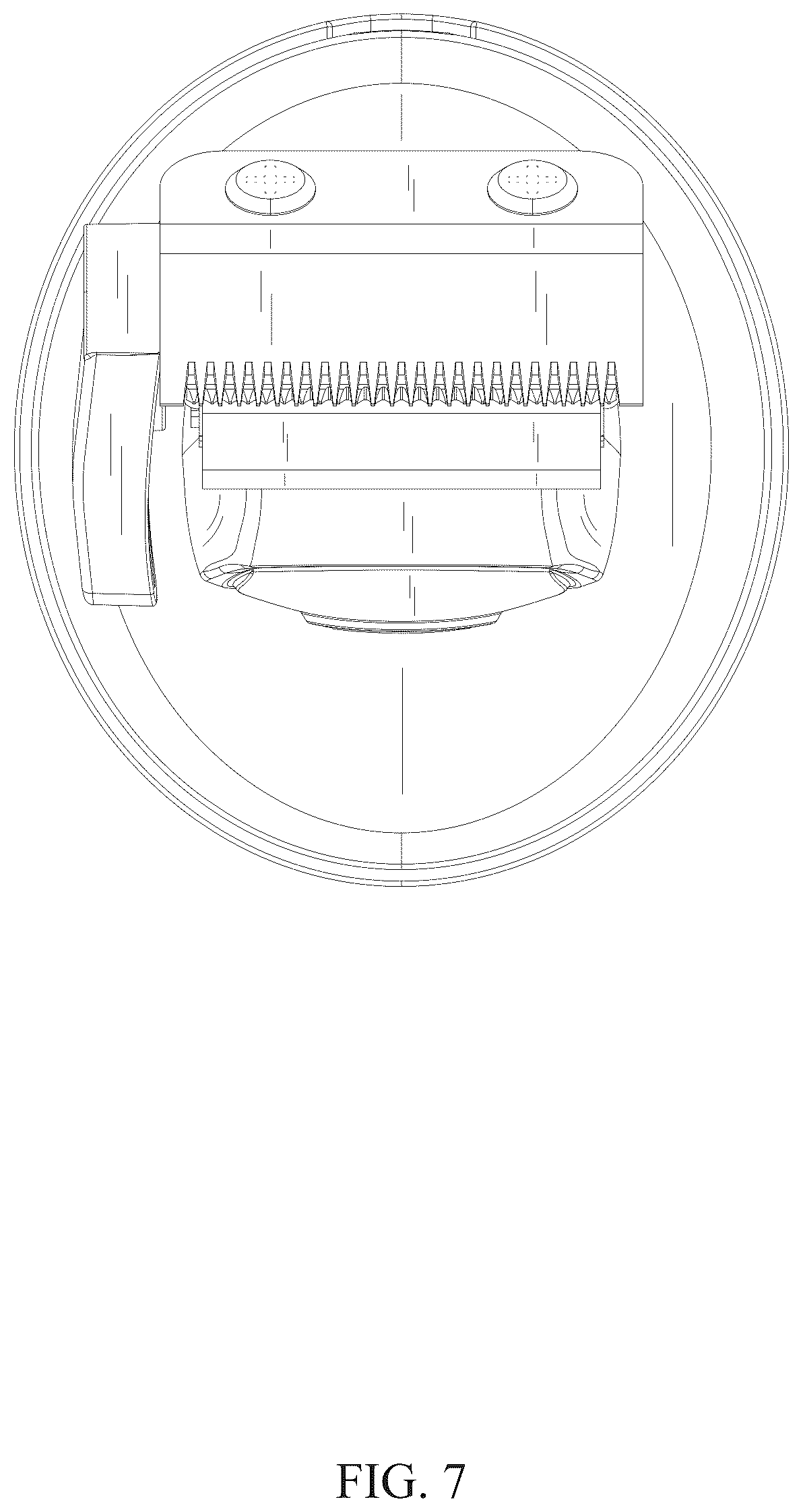 Patent USD1124513 Figure 7 – Hair clipper