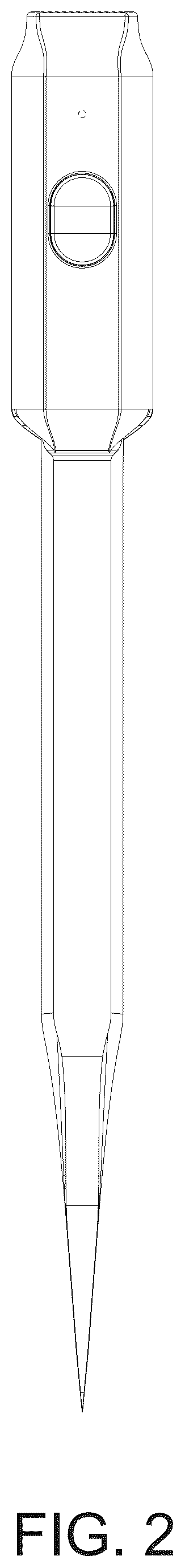 Patent USD1124514 Figure 2 – Tweezer