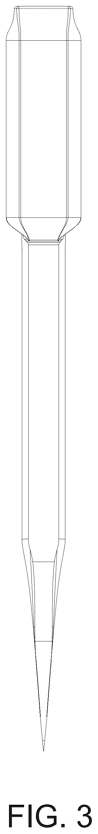 Patent USD1124514 Figure 3 – Tweezer