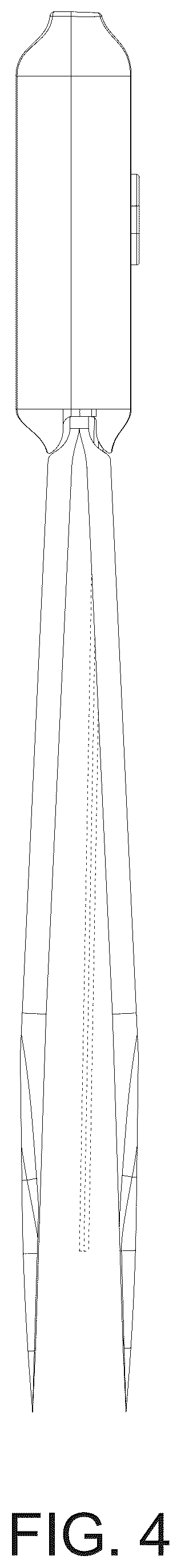 Patent USD1124514 Figure 4 – Tweezer