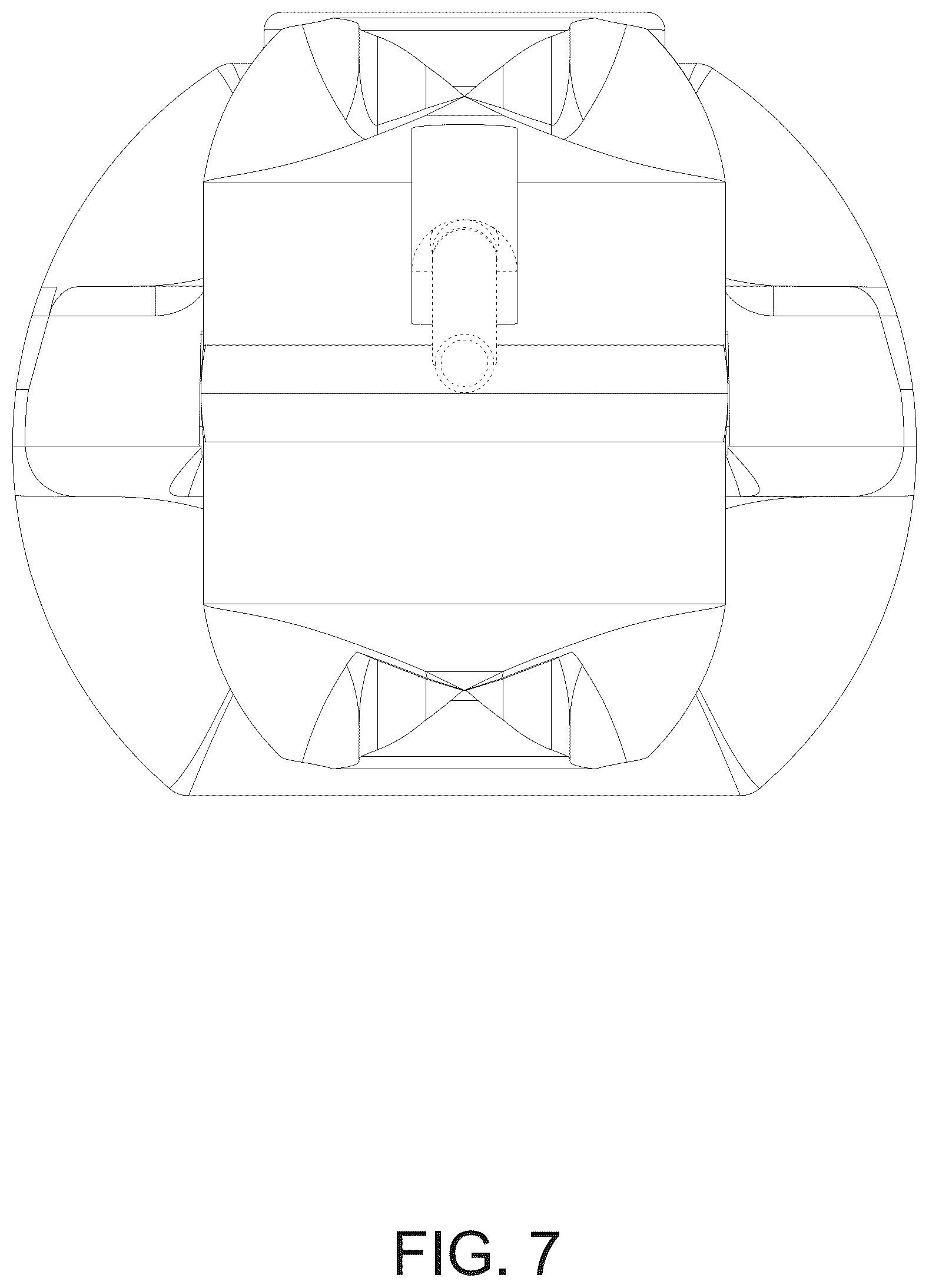 Patent USD1124514 Figure 7 – Tweezer