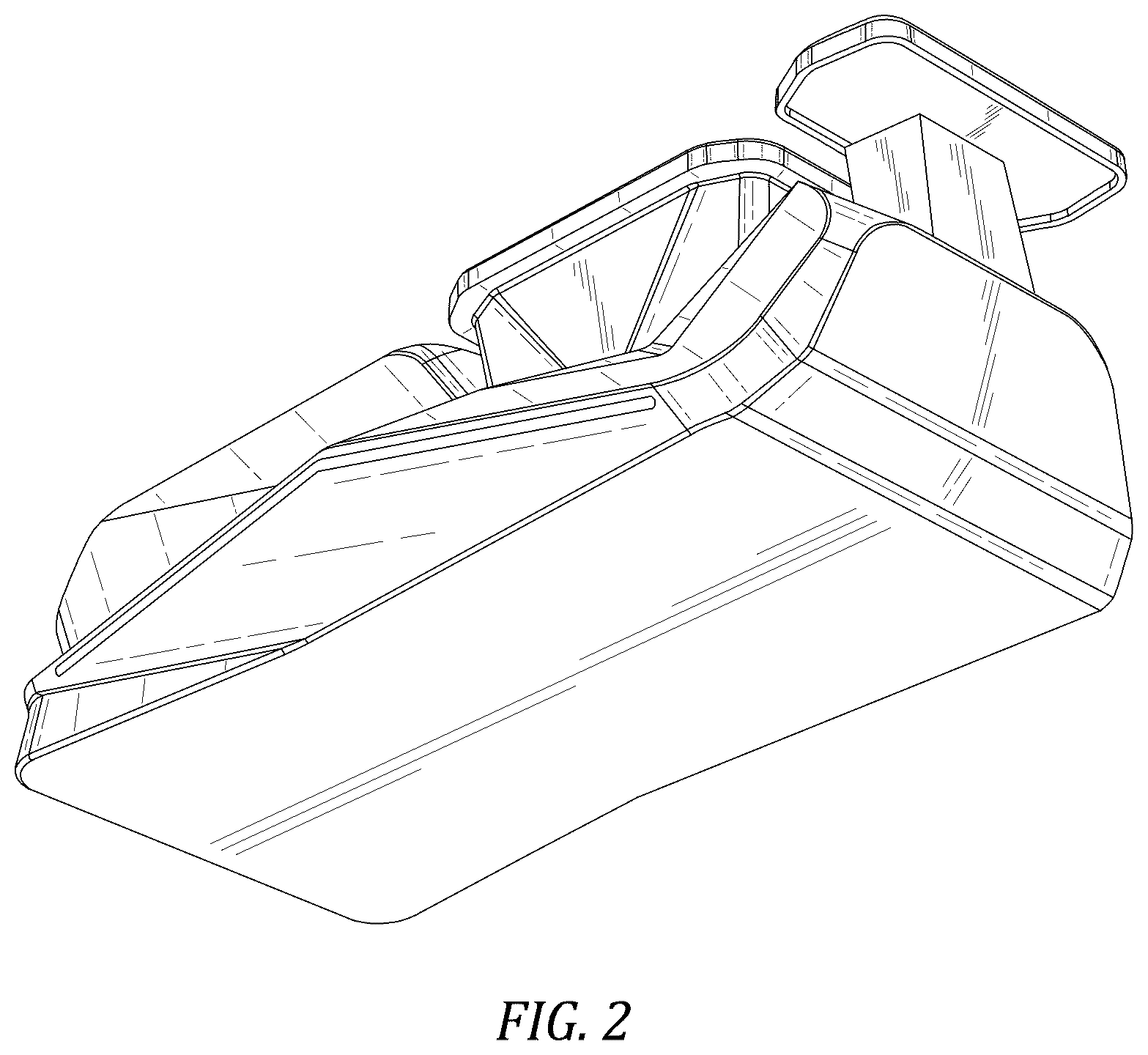 Patent USD1124515 Figure 2 – Pedicure base station