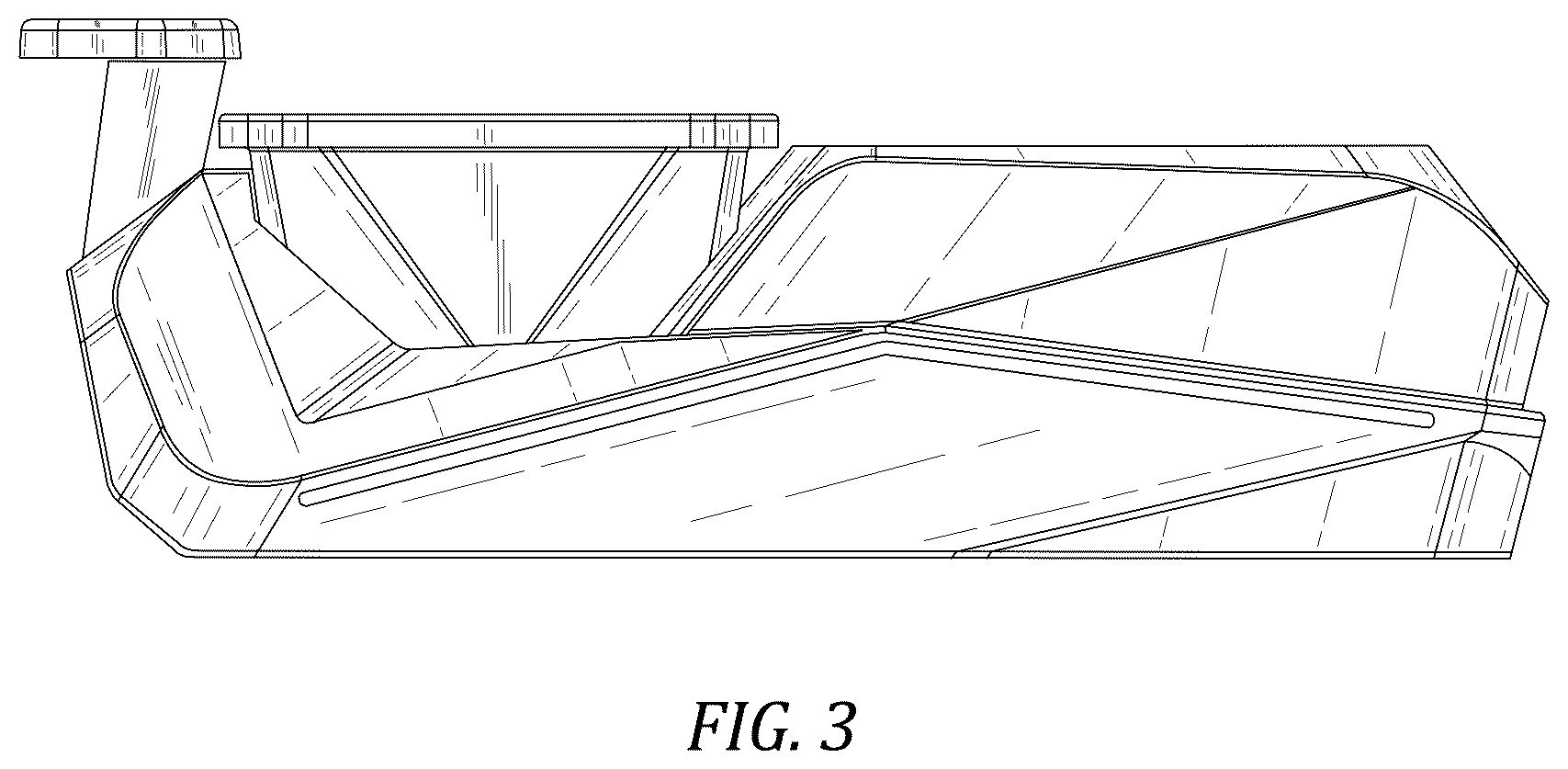 Patent USD1124515 Figure 3 – Pedicure base station