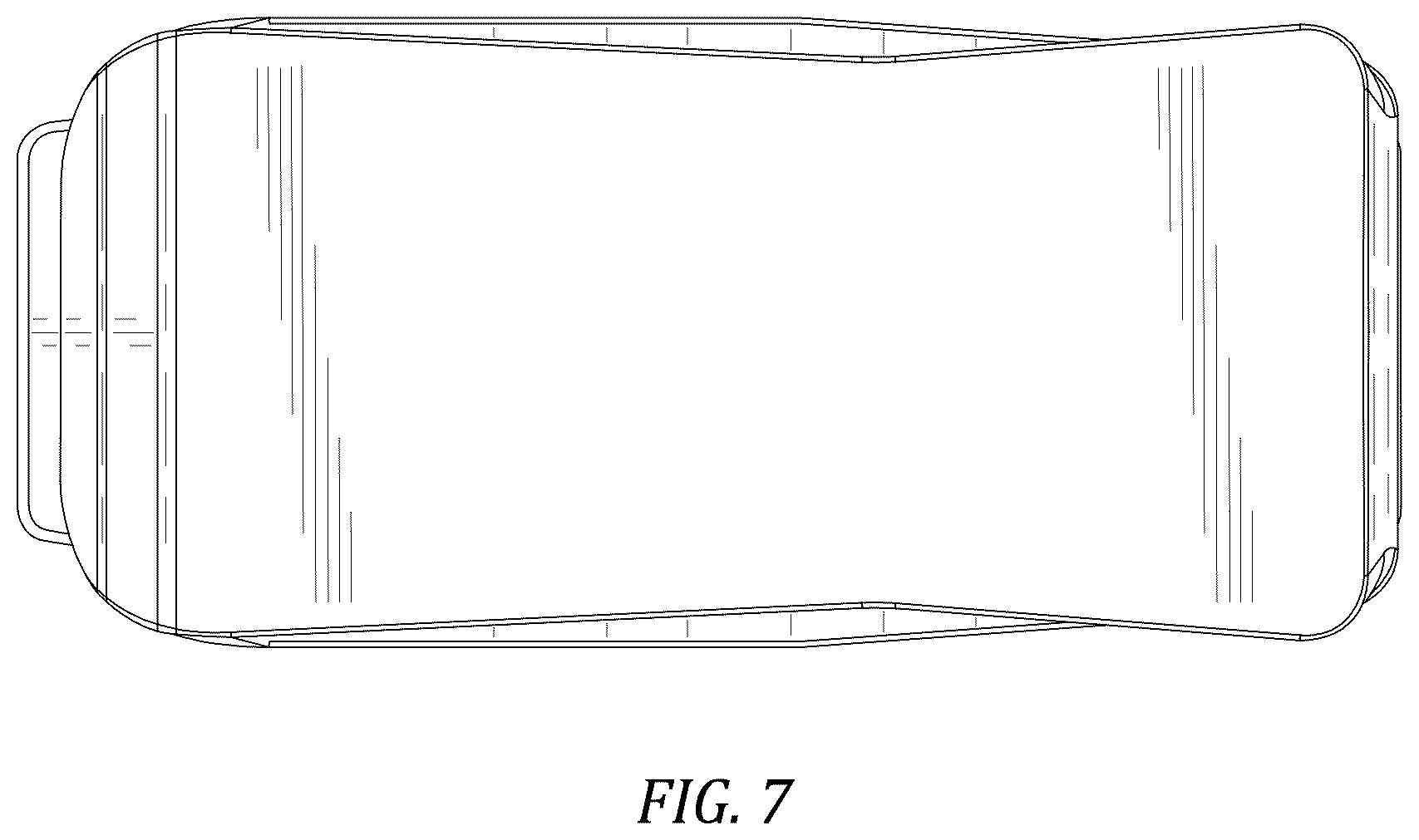 Patent USD1124515 Figure 7 – Pedicure base station